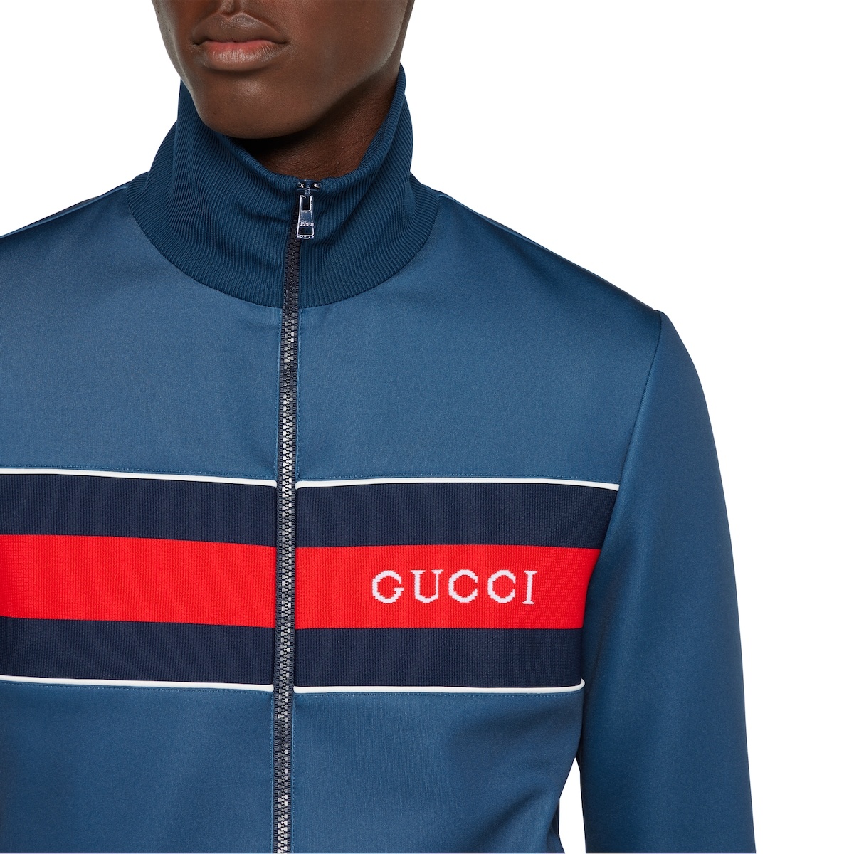 Neoprene zipped jacket with Web - 5