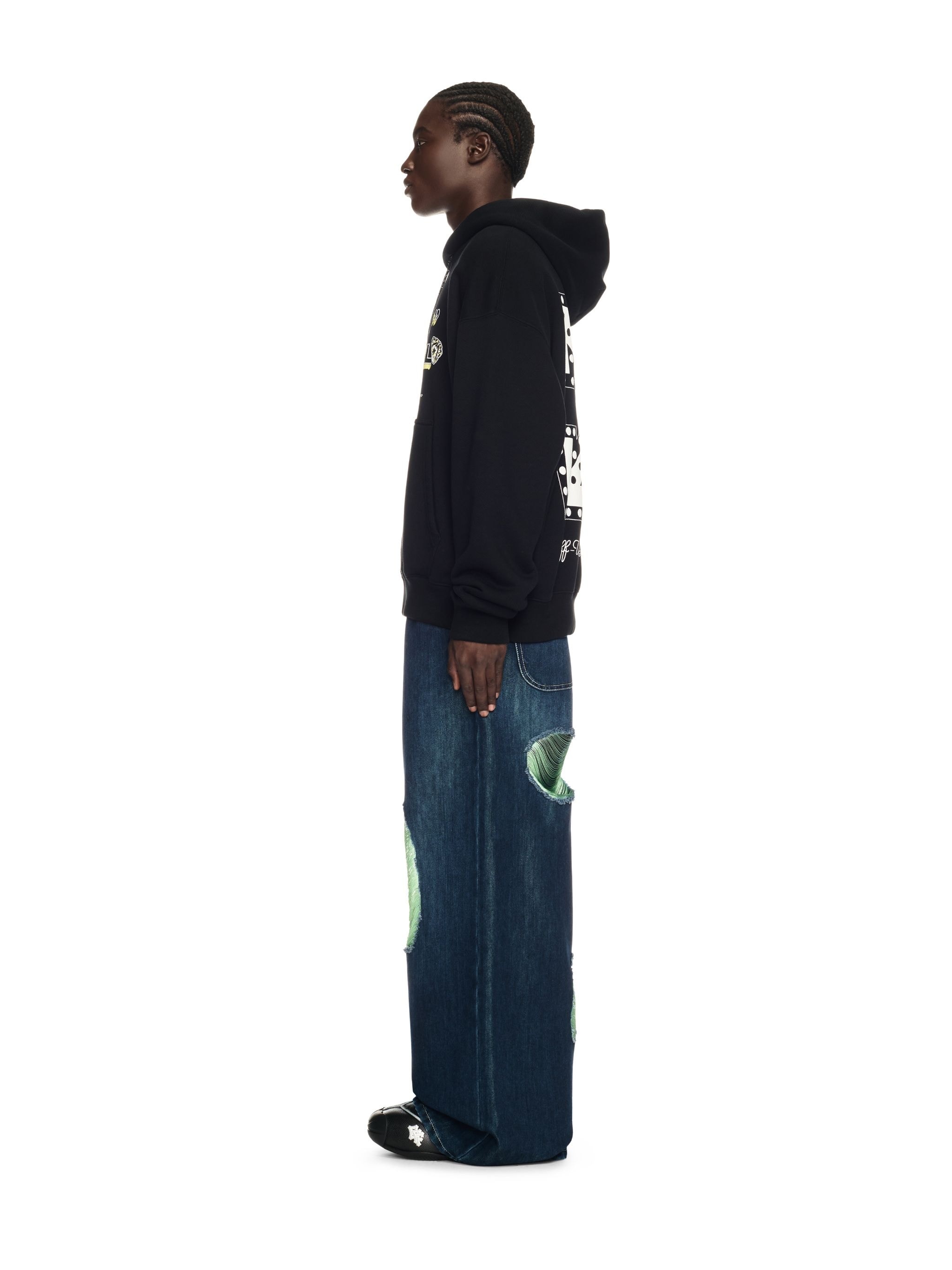 Black Ask Legal Skate Hoodie - 3