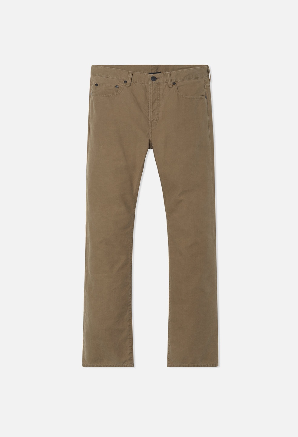 WASHED CANVAS CARIBOU BOOT-CUT - 1