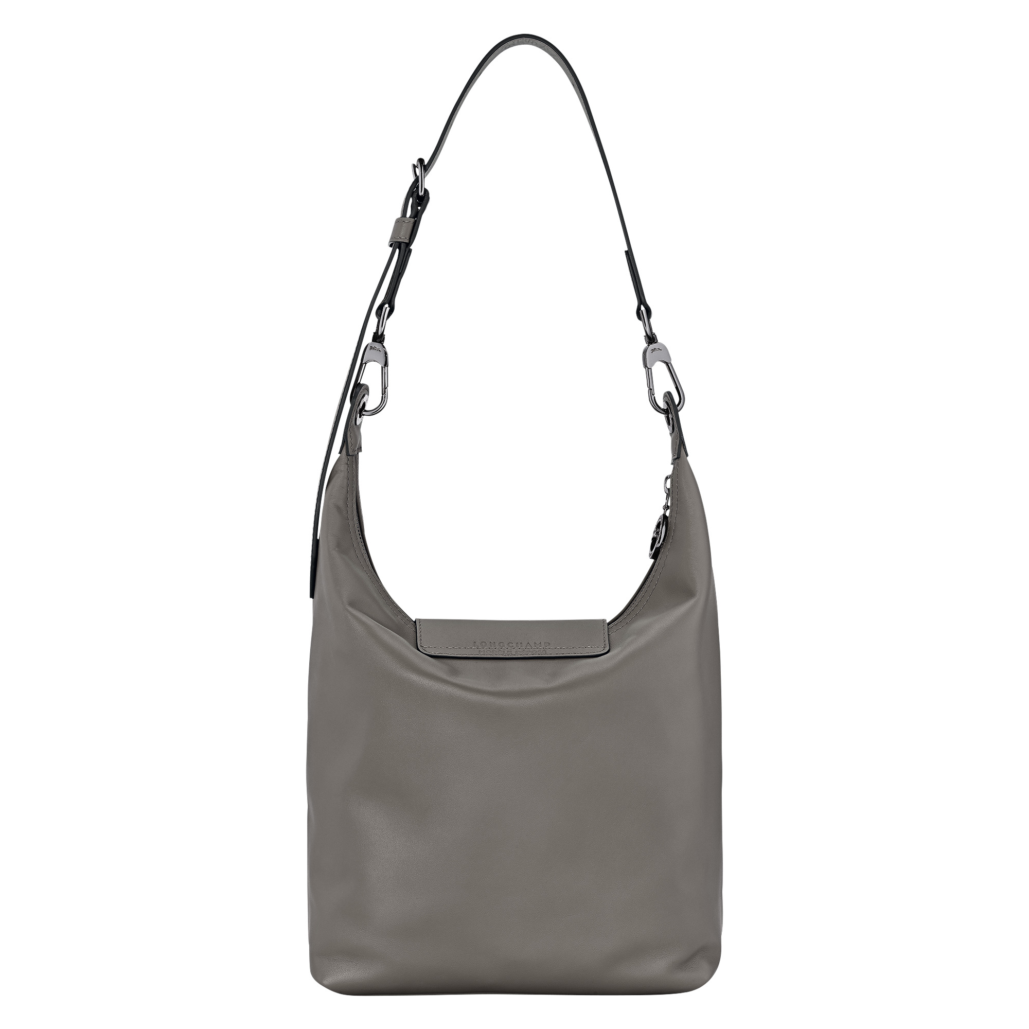 Le Pliage Xtra M Shoulder bag Turtledove - Leather - 4