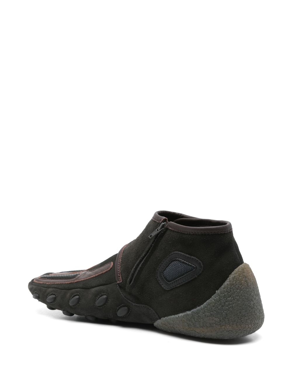 suede sneakers - 3