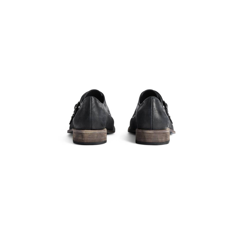 Men's Monsieur Monk Derby in Black 5