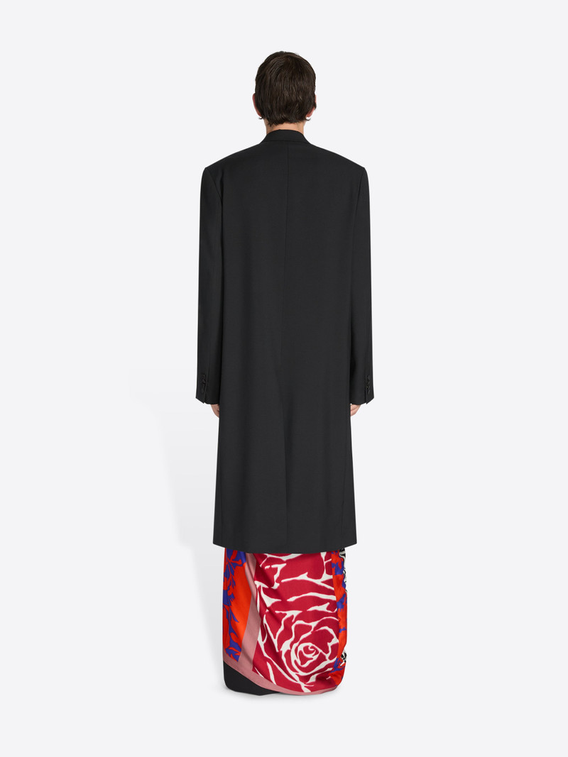 WOOL TUXEDO COAT 4