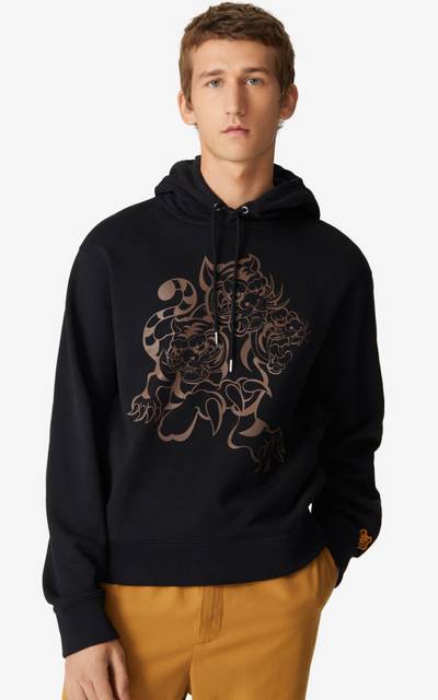 KENZO KENZO x KANSAIYAMAMOTO ‘Three Tigers' sweatshirt outlook