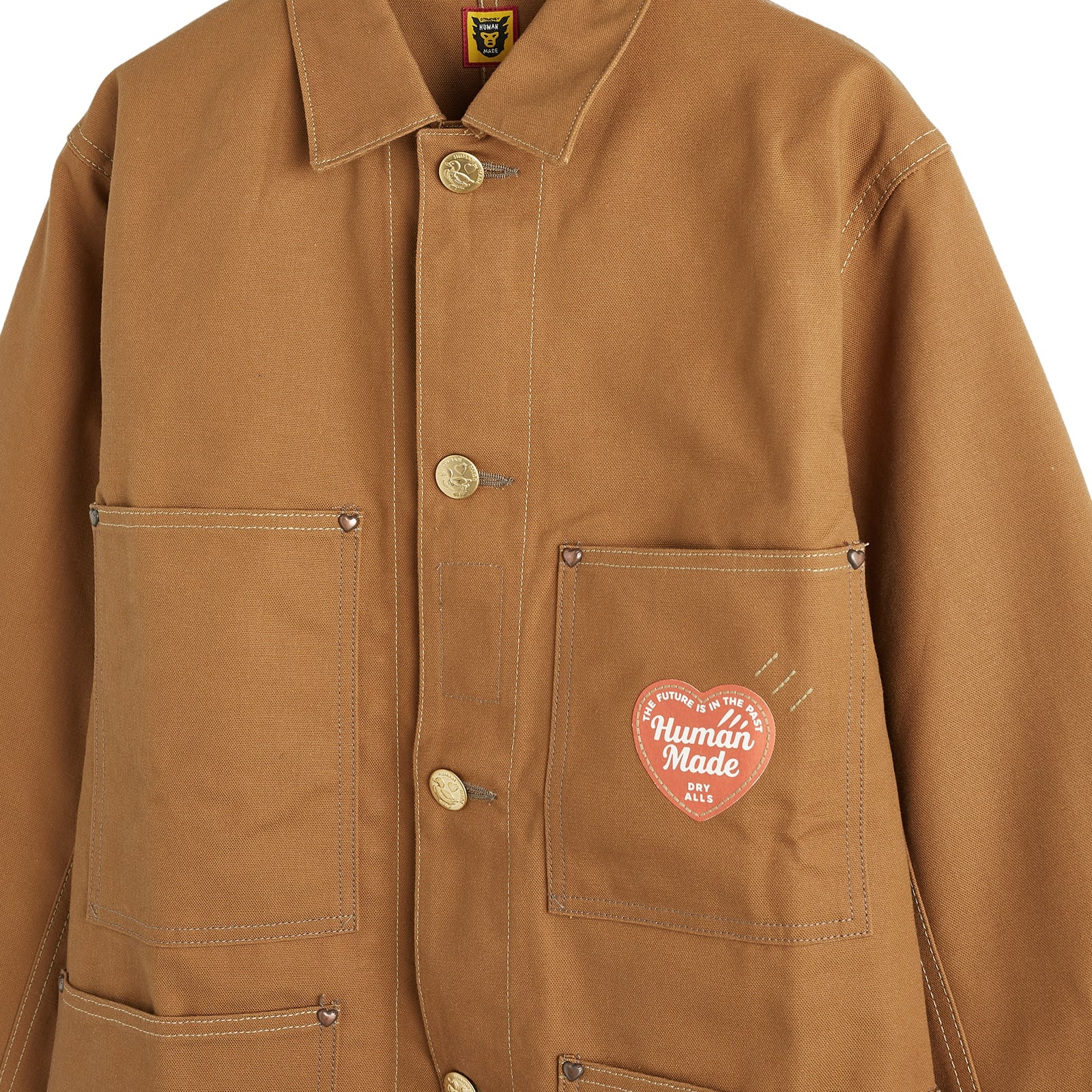 Human Made Human Made Duck Coverall Jacket | REVERSIBLE