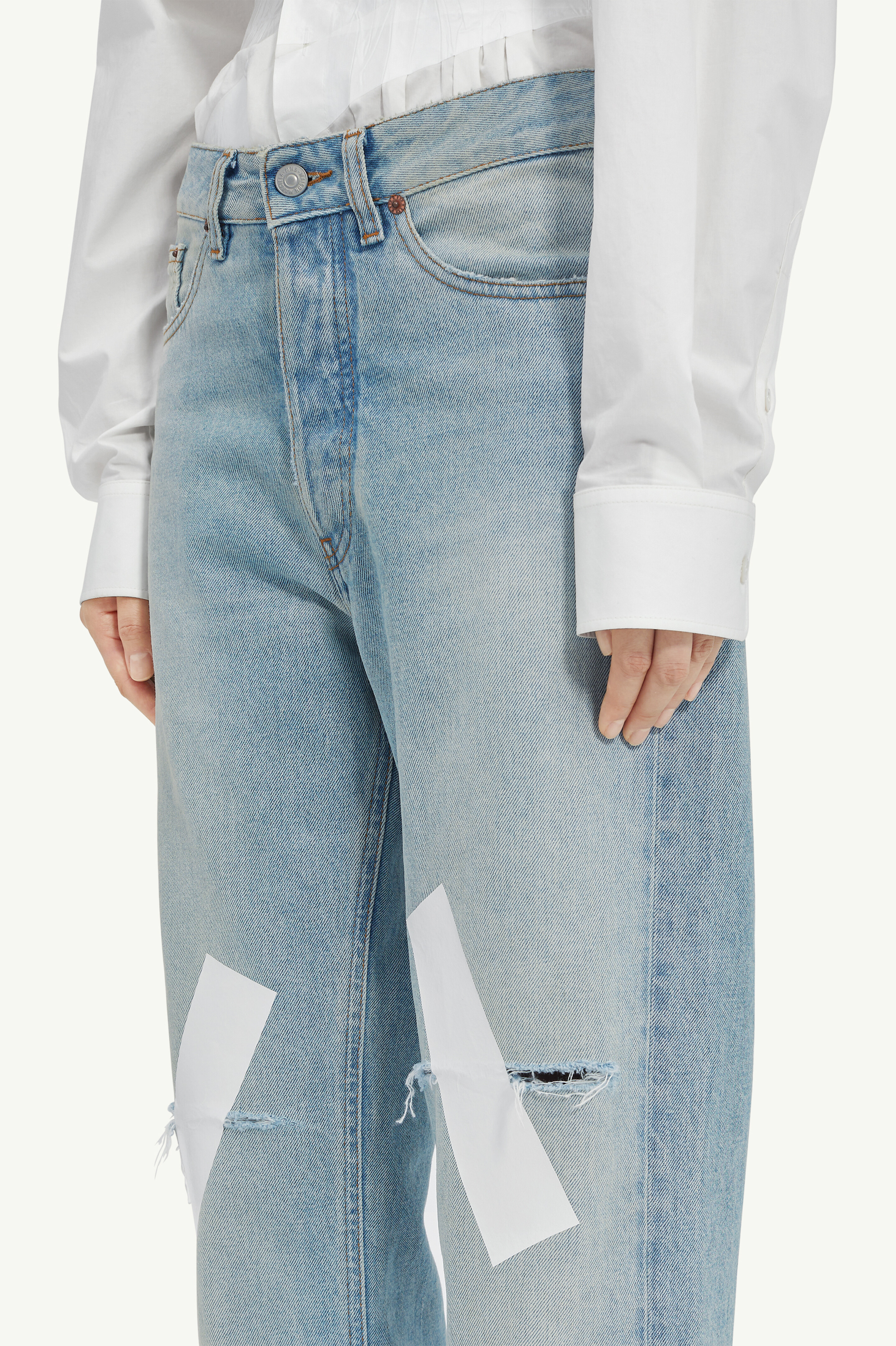 Taped jeans - 5