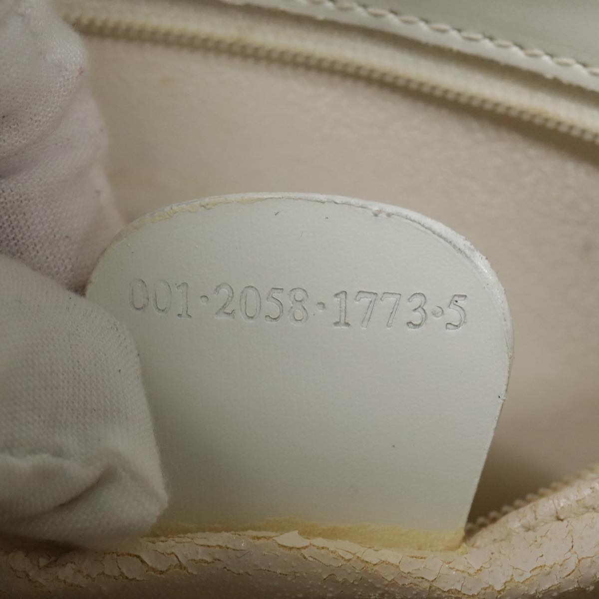 GUCCI Tote Bag Vinyl Clear 001 2058 1773 5 - 12