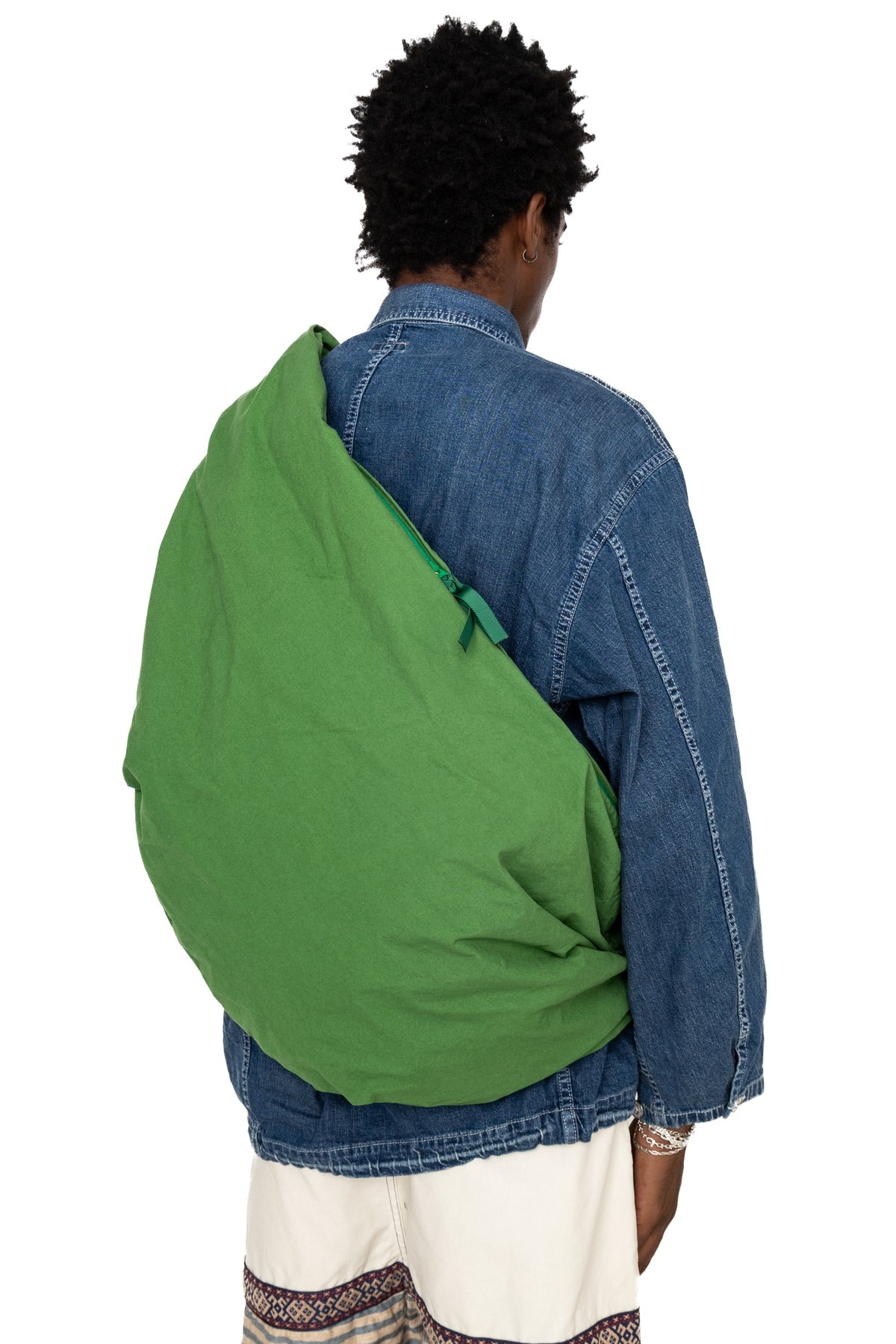 Dense OX TRANSIT SNUFKIN Bag - Green - 2