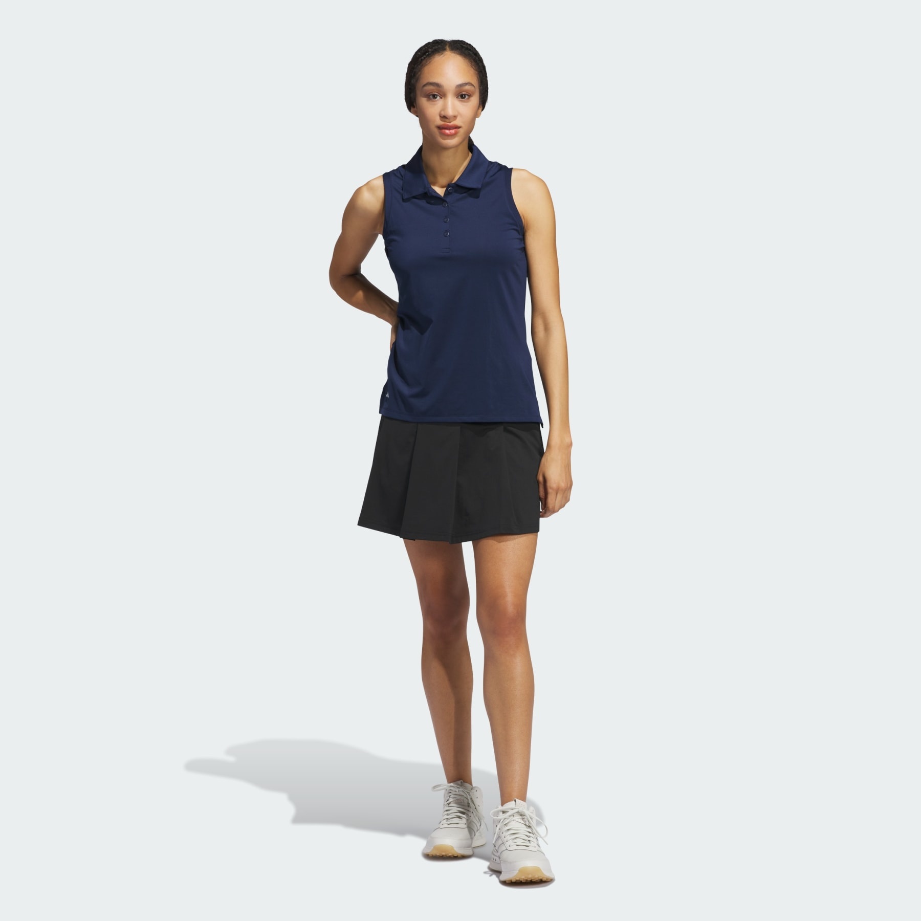Ultimate365 Solid Sleeveless Polo Shirt - 5