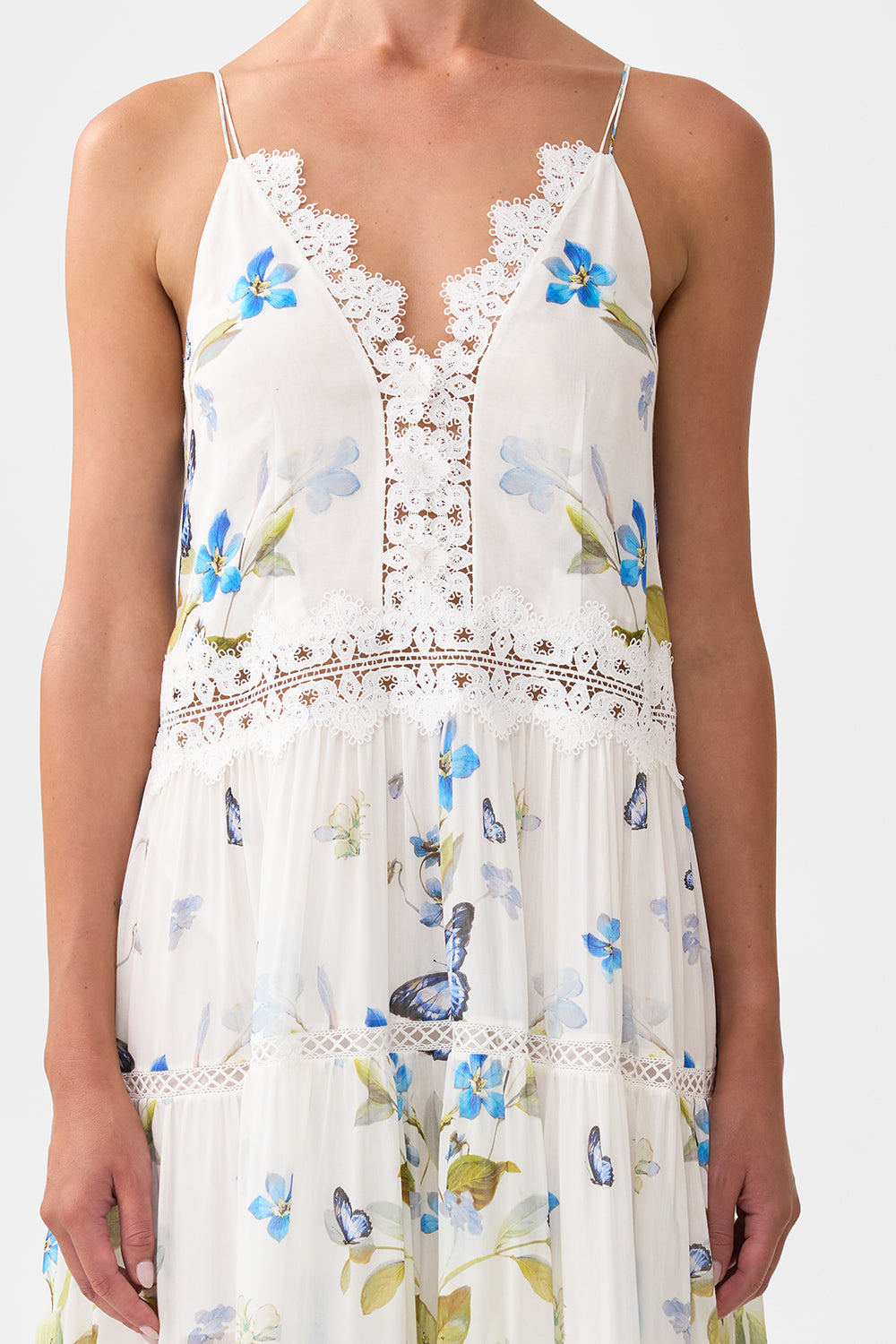 TRAPEZE TIERED DRESS - 6