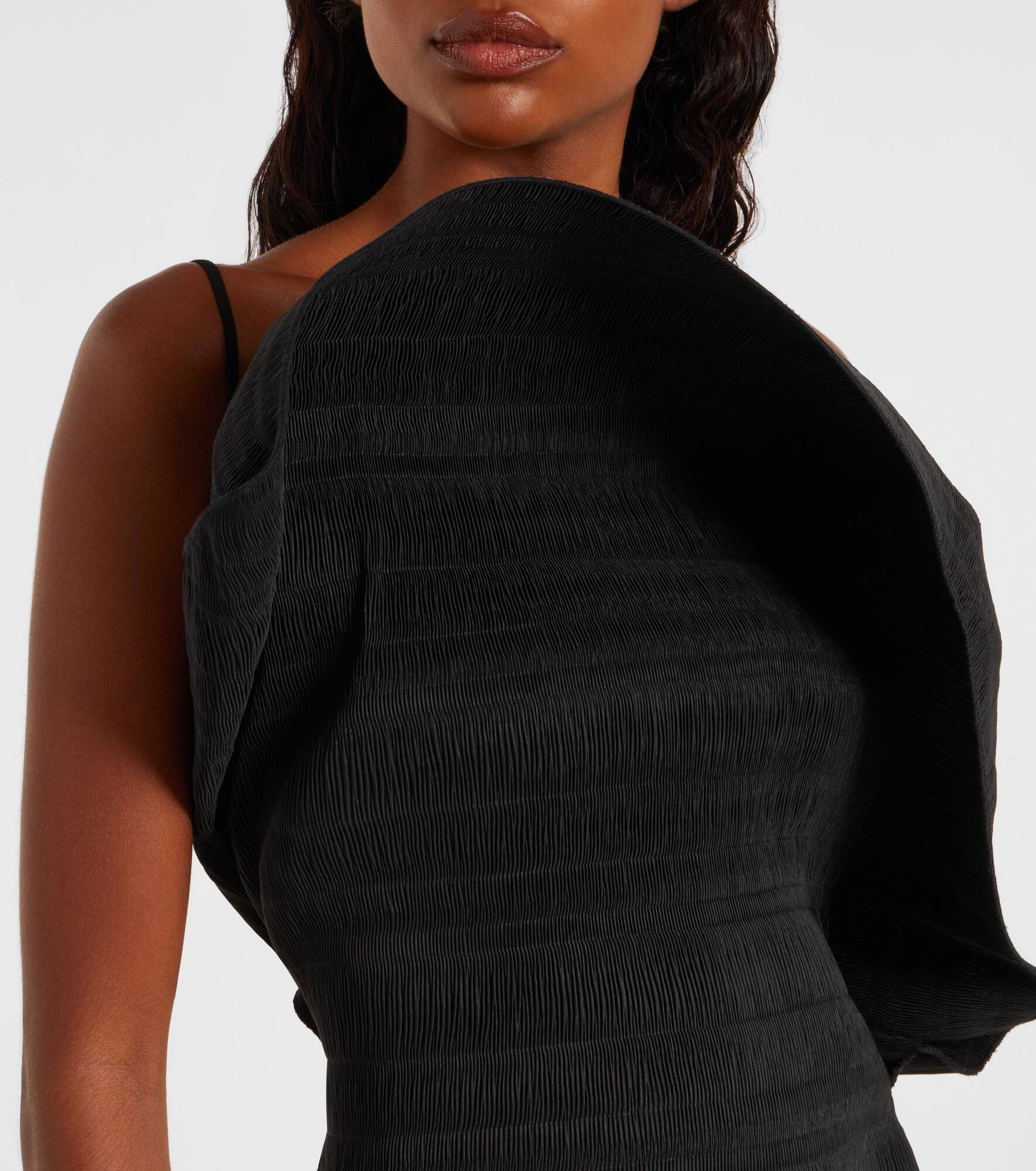 Caped gown - 4