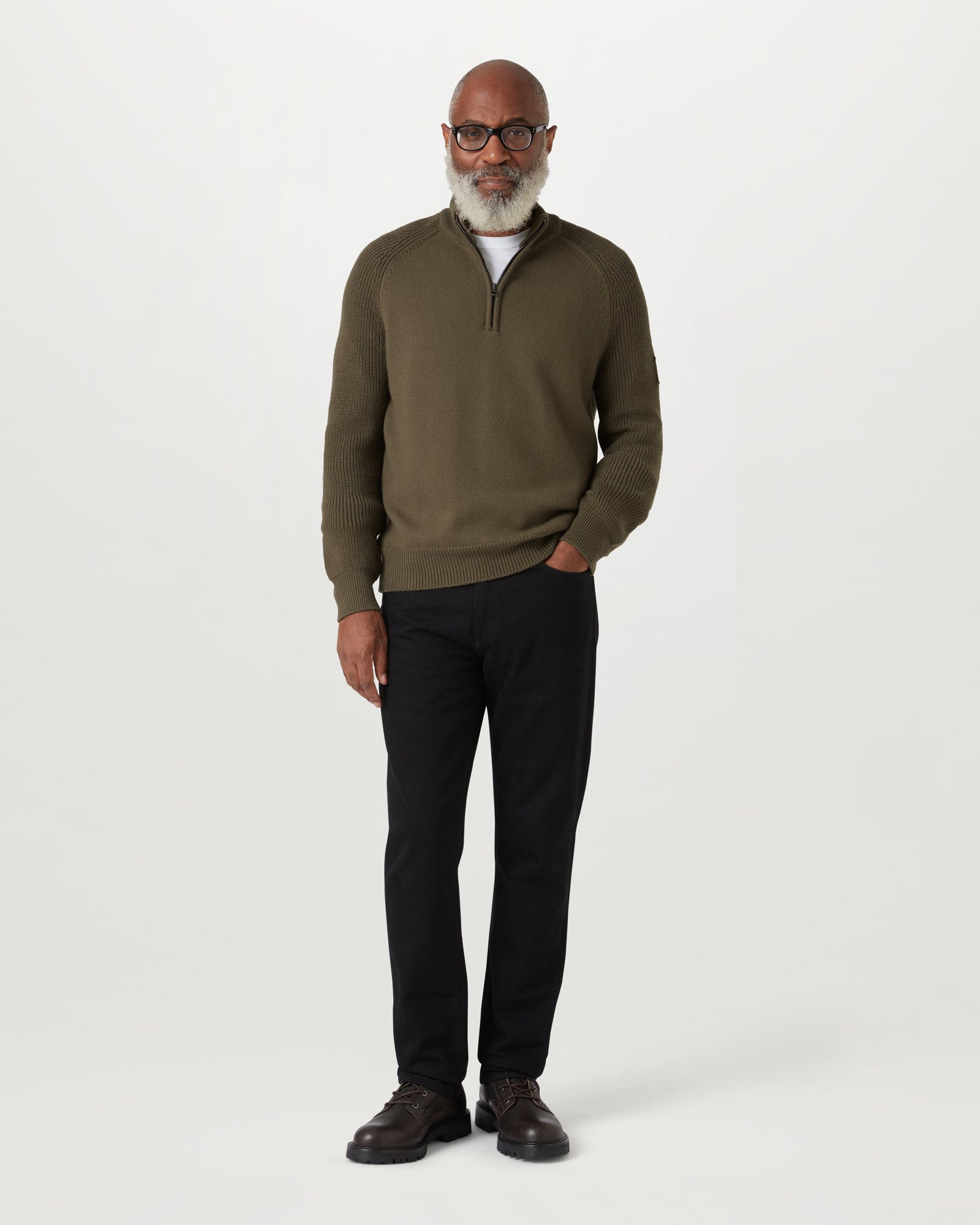 ASPECT QUARTER ZIP JUMPER - 2