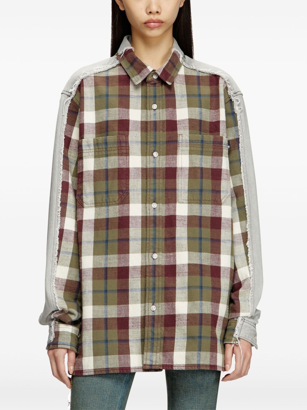 x Timberland checked shirt - 5