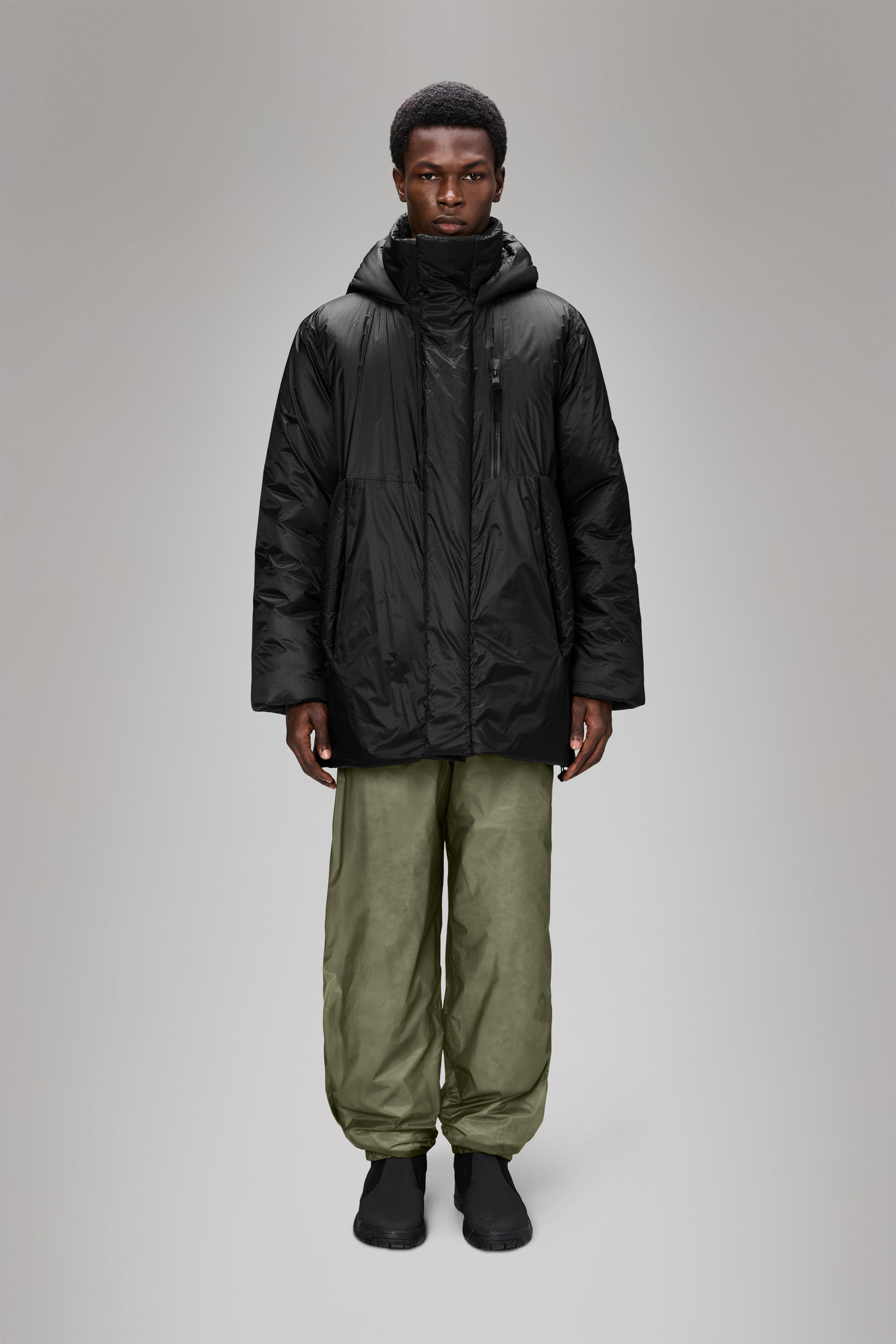 Torna Insulated Long Jacket - 2