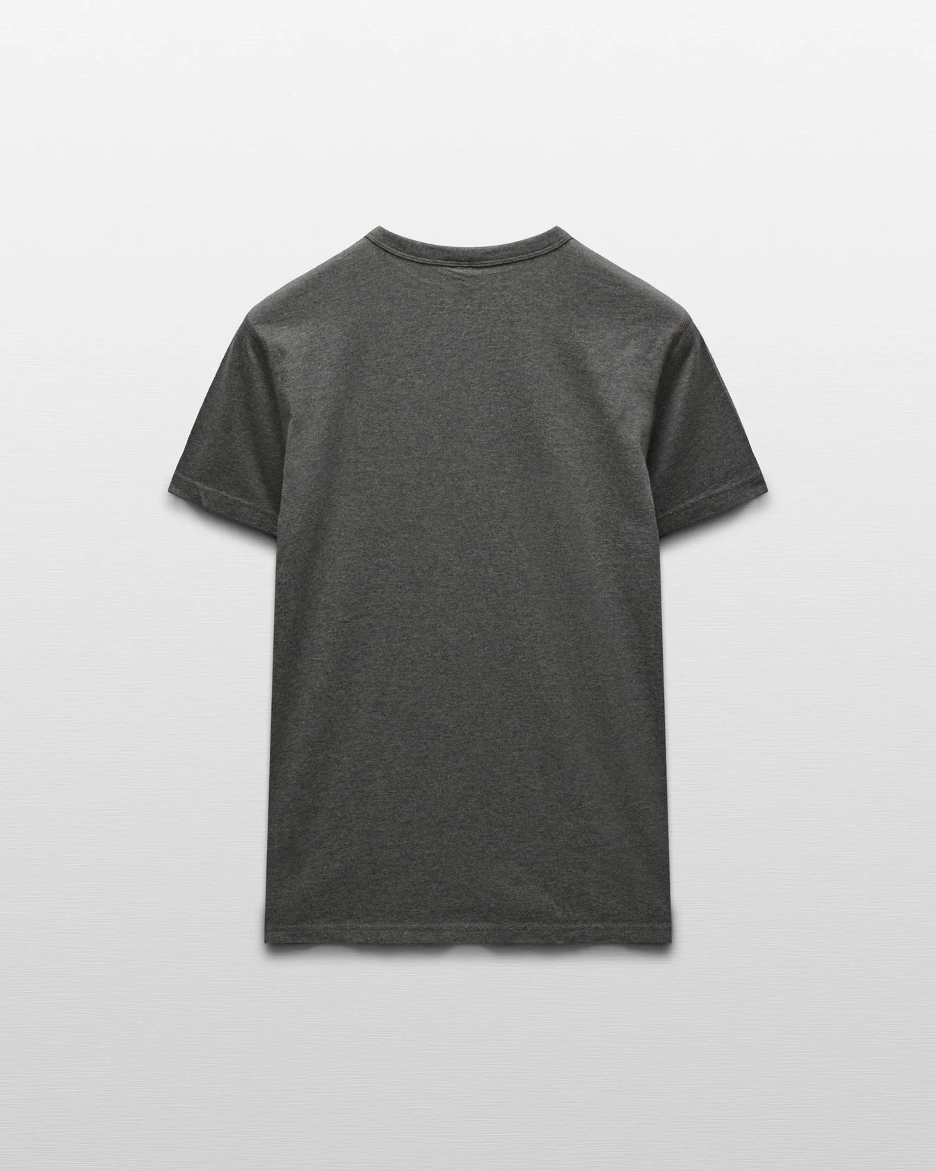 Lightweight Jersey T-Shirt Heather Carbon - 3