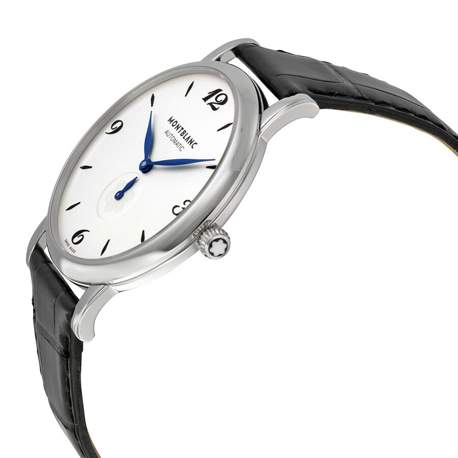 Montblanc Star Classique White Dial Men's Watch 107073 - 2