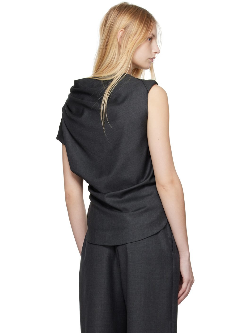 Black Lyra Blouse - 3