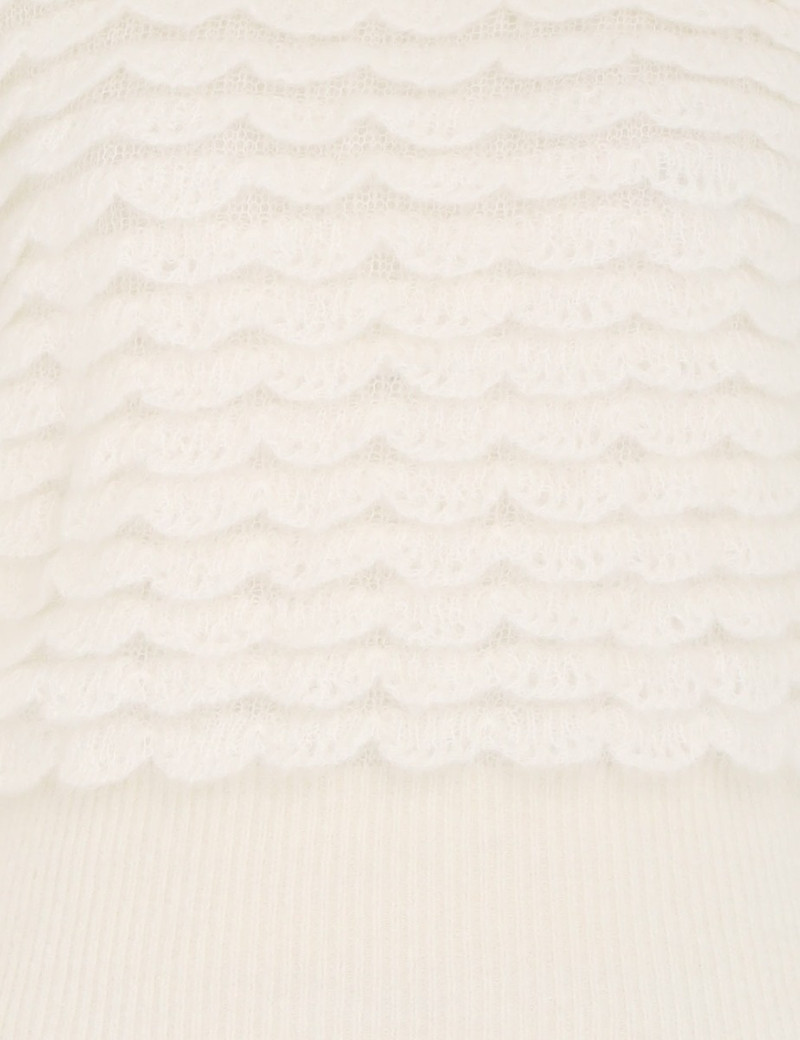 LUMINOSITY SCALLOP SWEATER 6