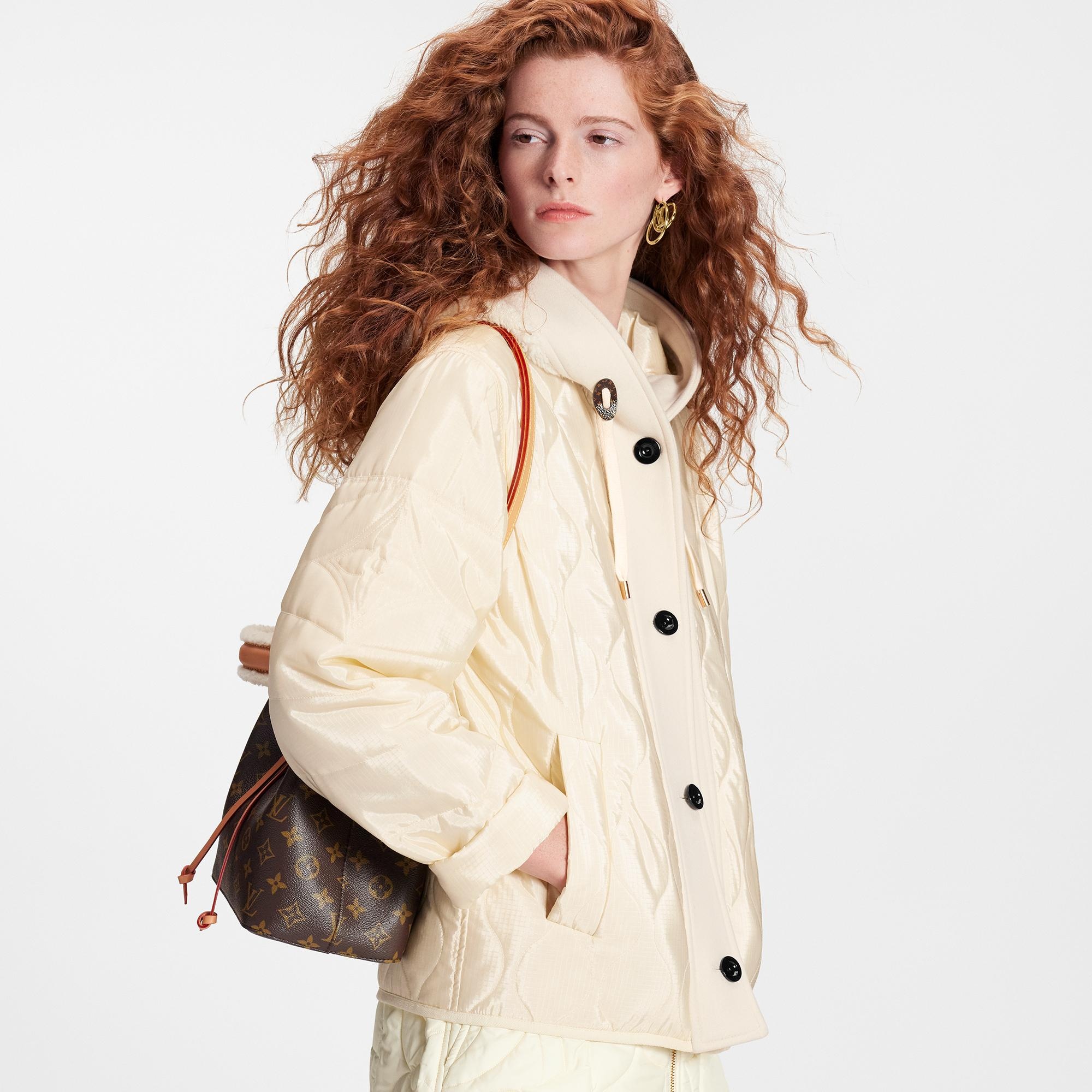 Quilted Hooded Parka - 5