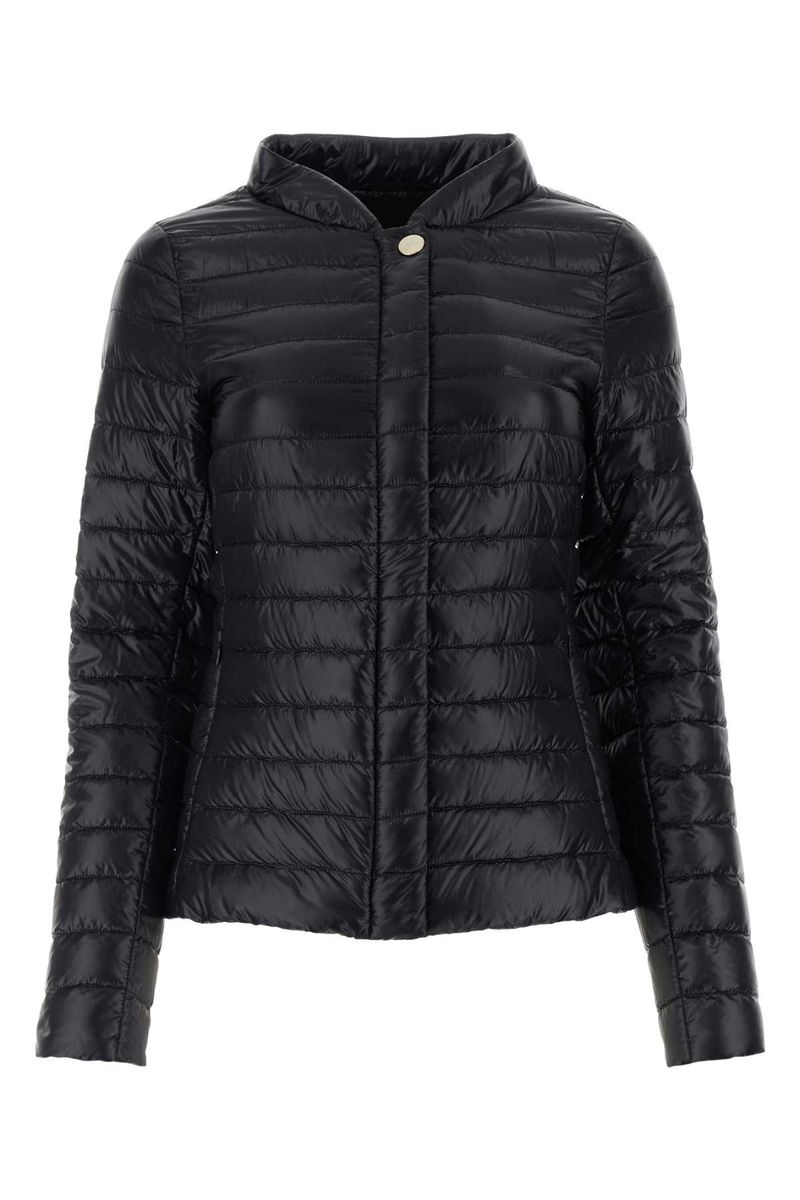 【HERNO】ELENA DOWN JACKET Herno Herno Elena Nylon Down Jacket | baltini | REVERSIBLE