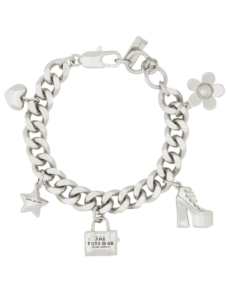"The Mini Icon Charm" Chain Bracelet - 1