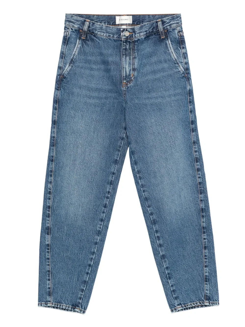 seam-detail jeans - 1