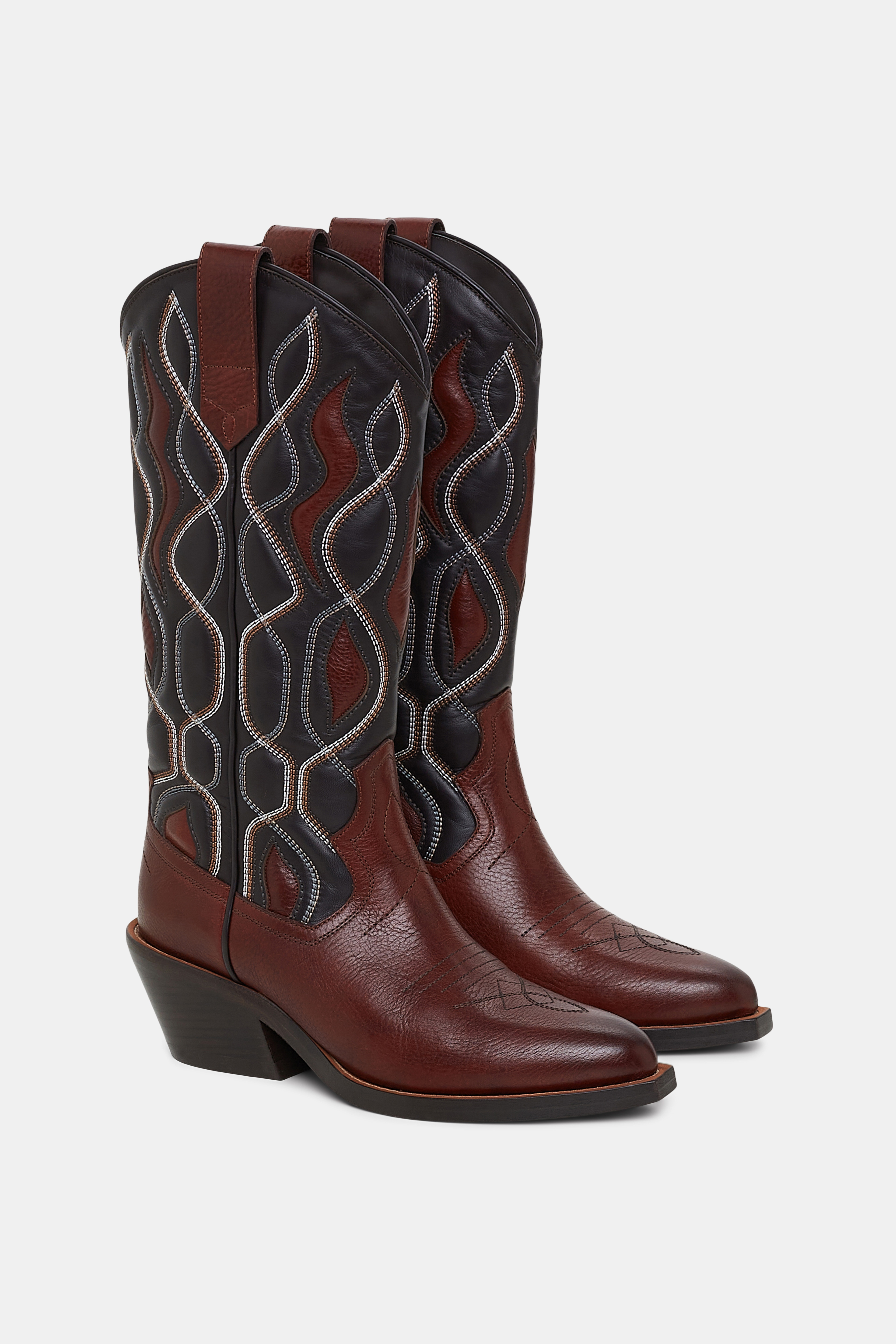 WESTERN SHINE cowboy boot - 5