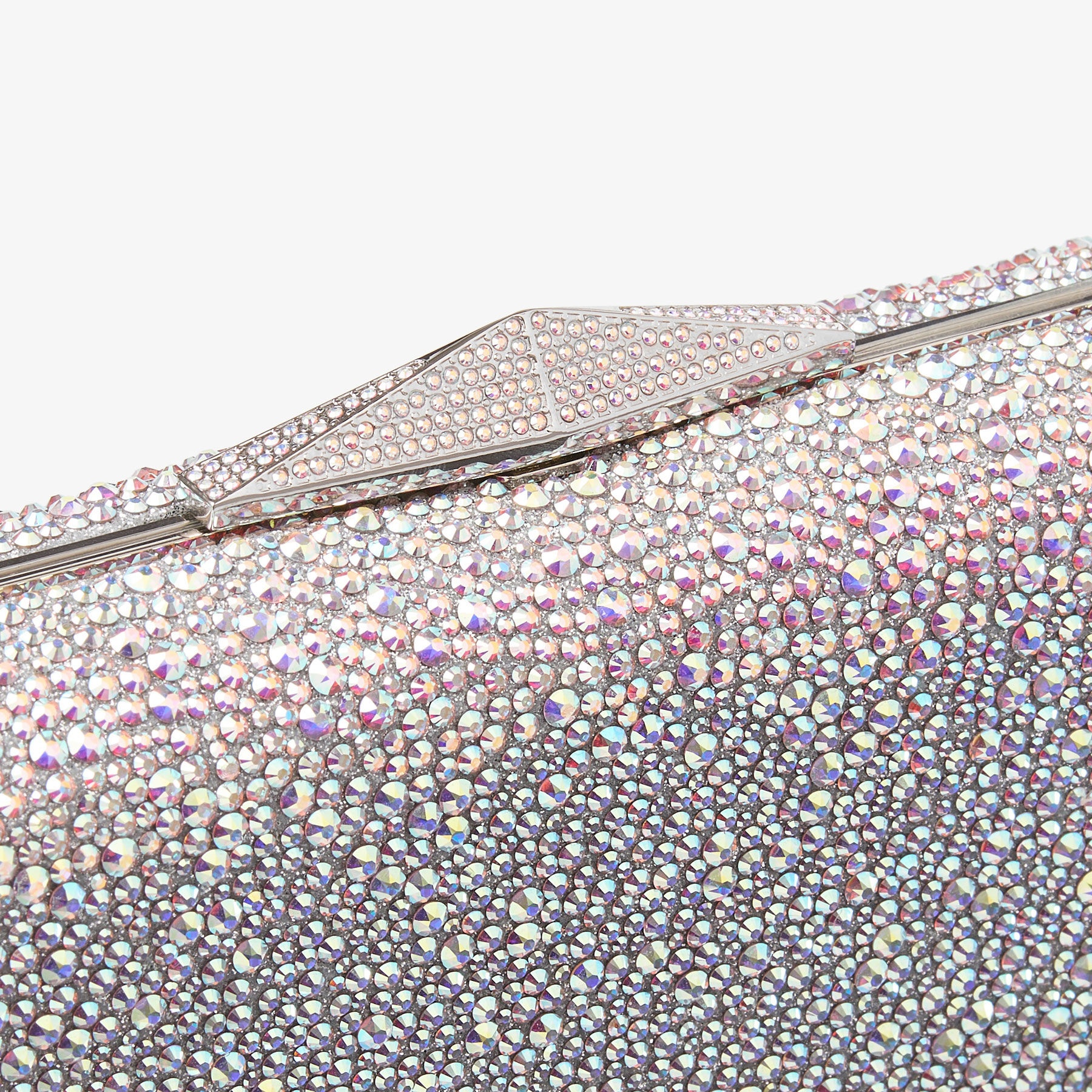 Clemmie
Iridescent Crystal Clutch Bag - 3