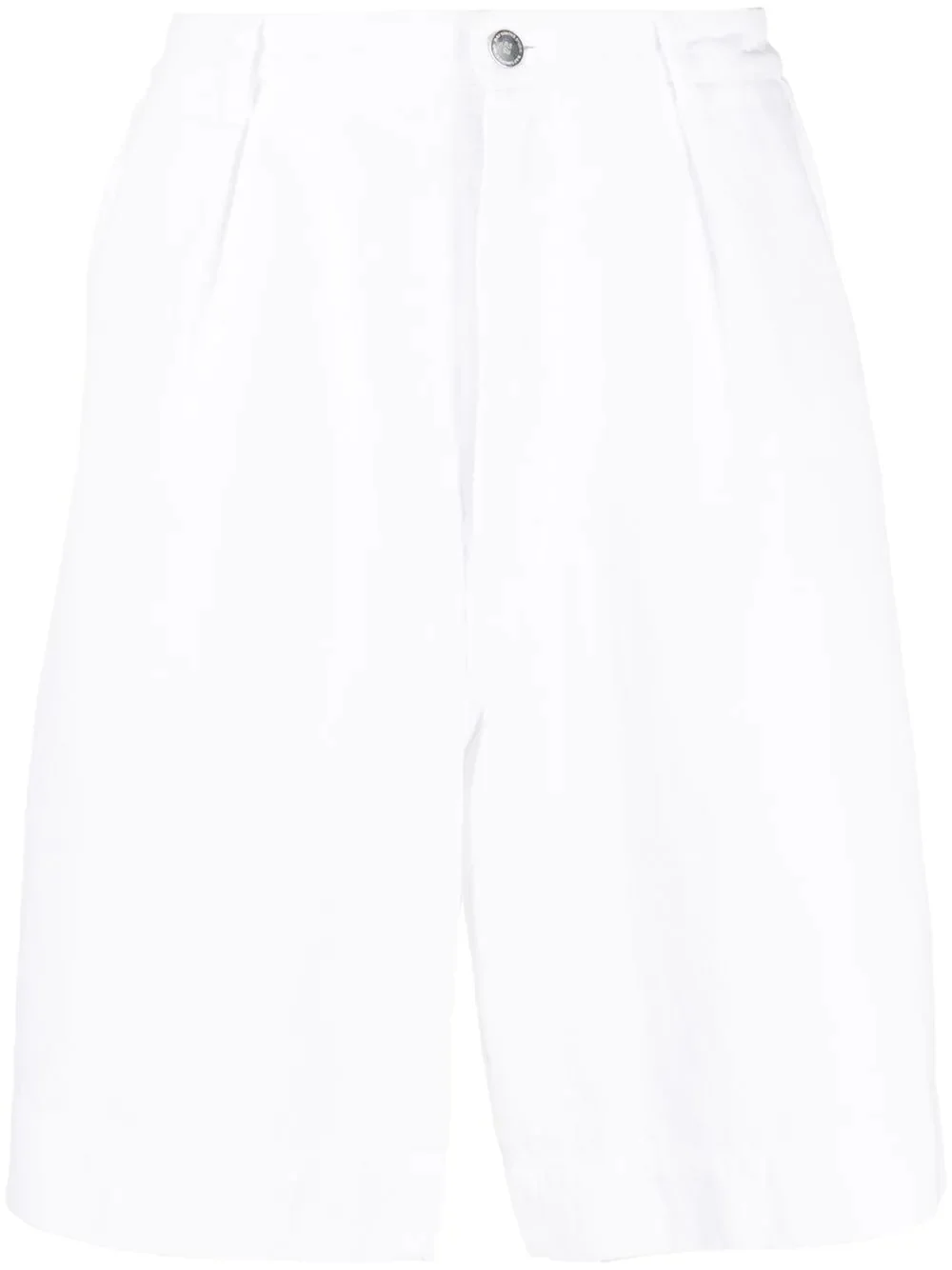 knee-length shorts - 1