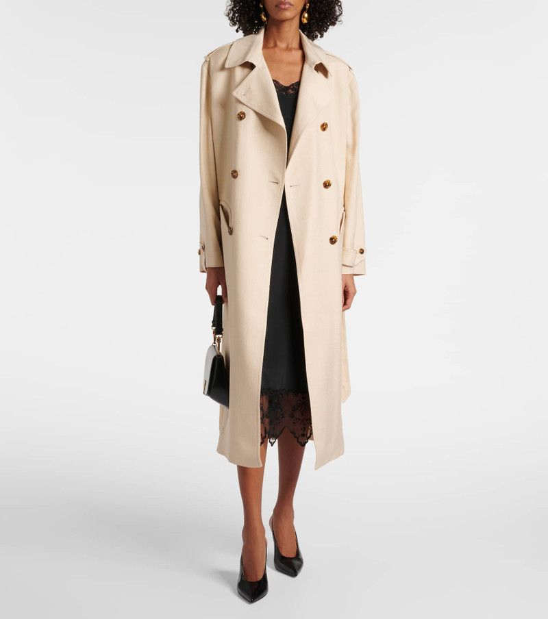 BLAZÉ MILANO Sheena Aseel coat outlook