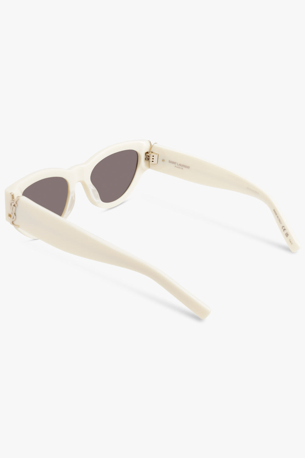 SL M94 CAT EYE MONOGRAMME SUNGLASSES | IVORY - 3