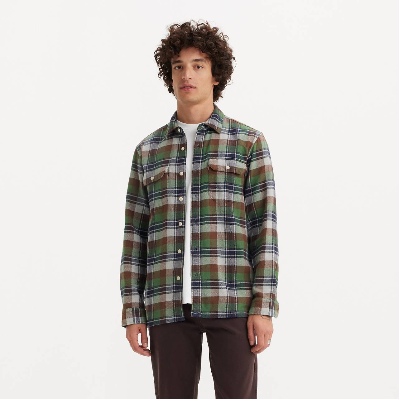 JACKSON WORKER OVERSHIRT - 2