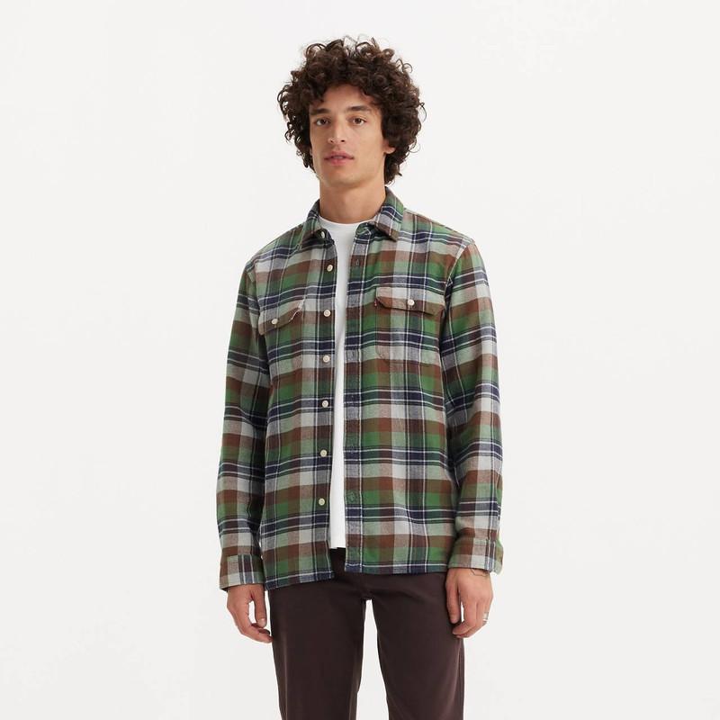 JACKSON WORKER OVERSHIRT 2