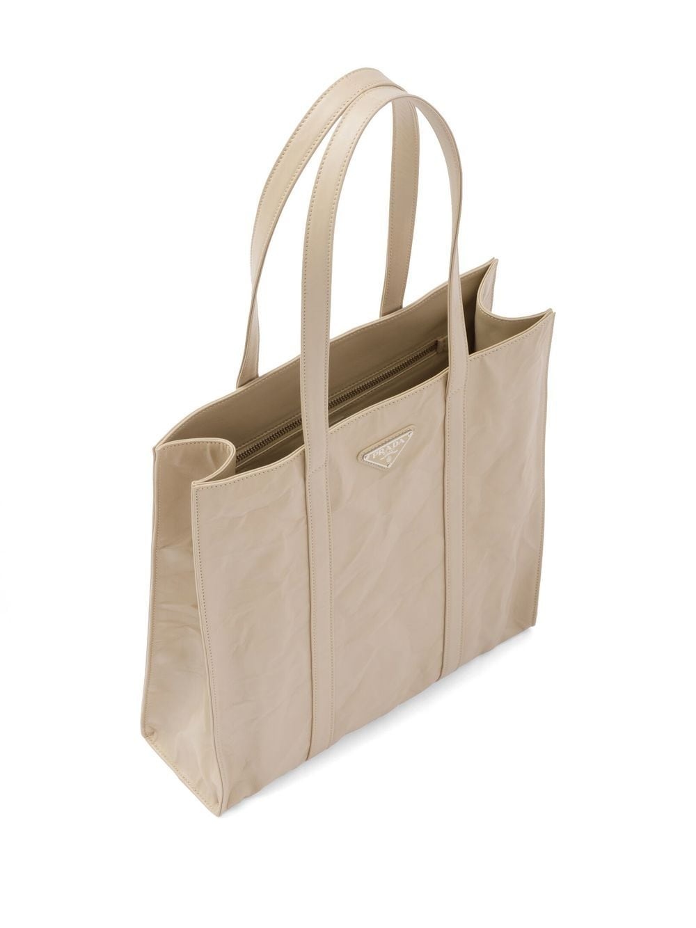 nappa-leather tote bag - 5
