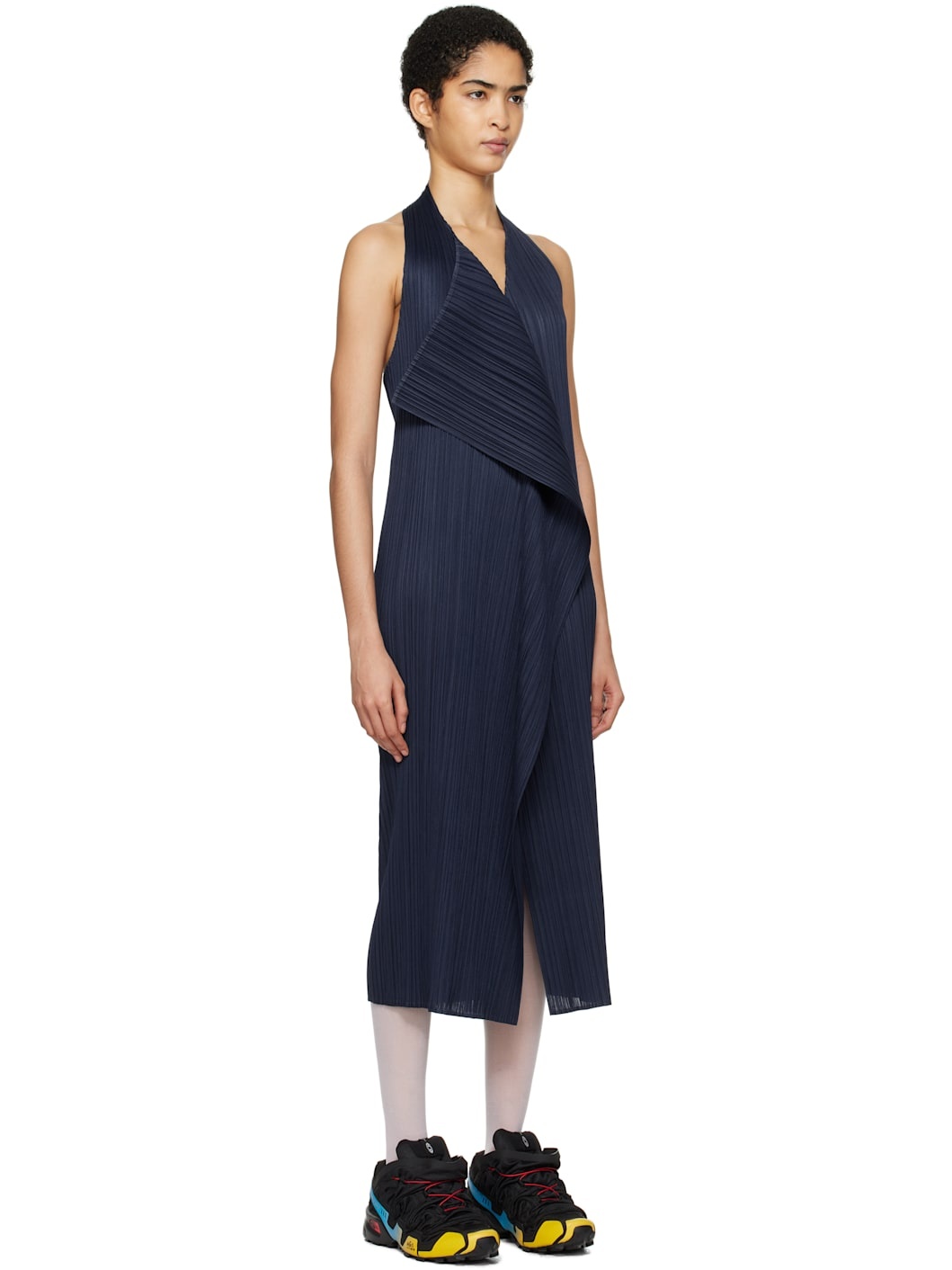 Navy Monthly Colors November Maxi Dress - 2