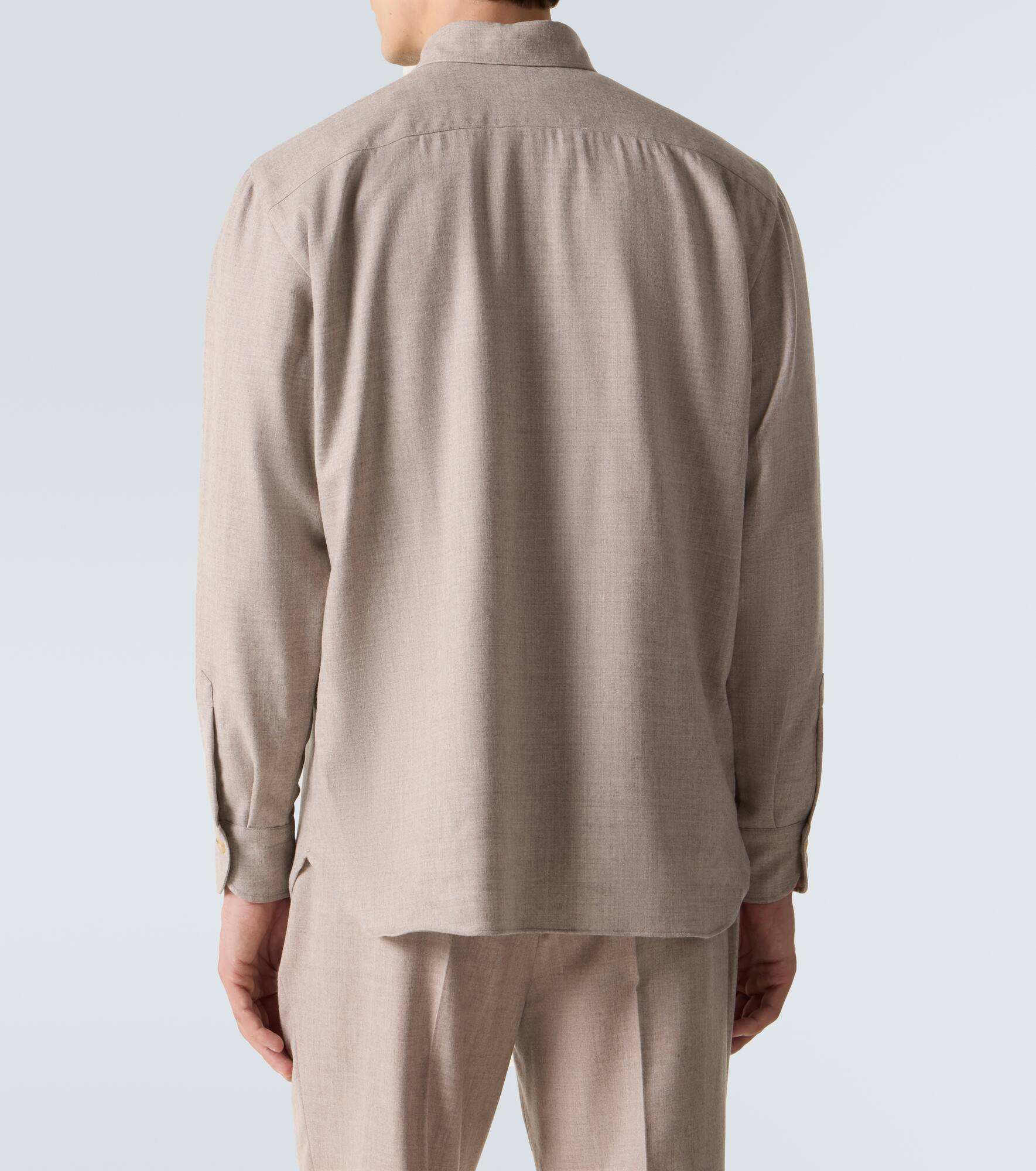 Virgin wool shirt - 4