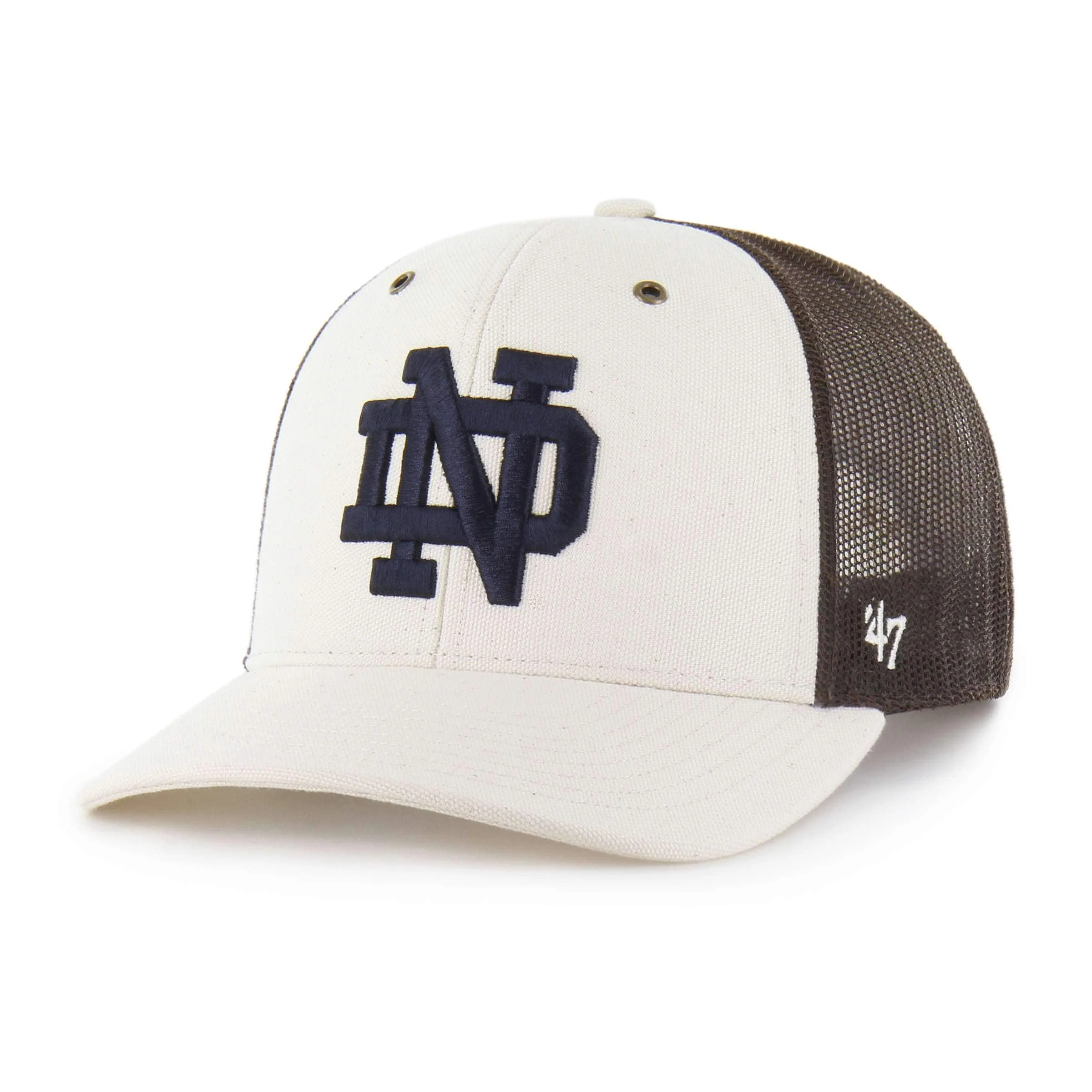 Notre Dame Fighting Irish '47 Undyed Trucker - 1