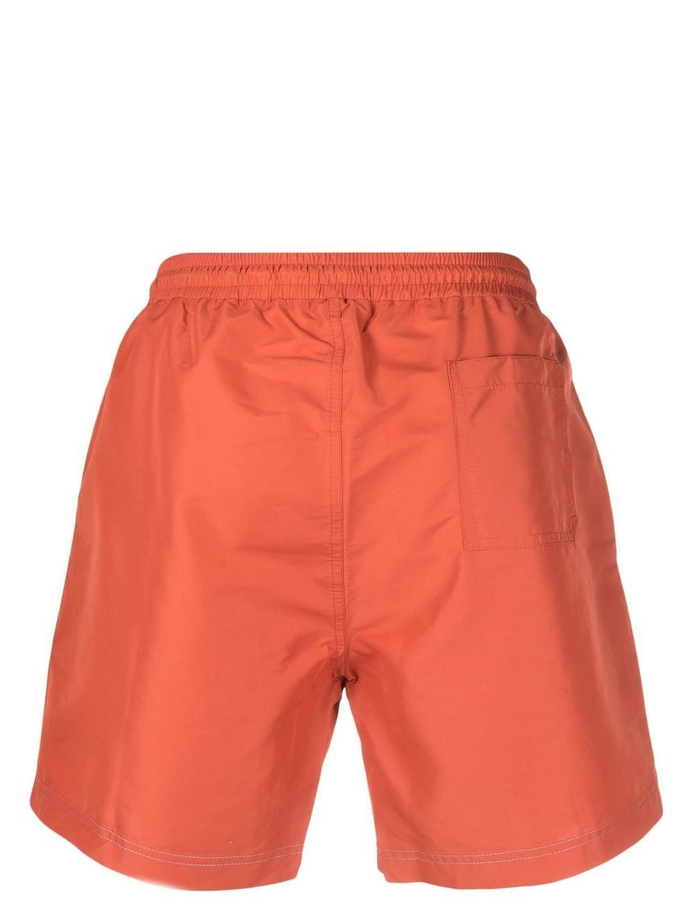 elasticated drawstring swim shorts - 2