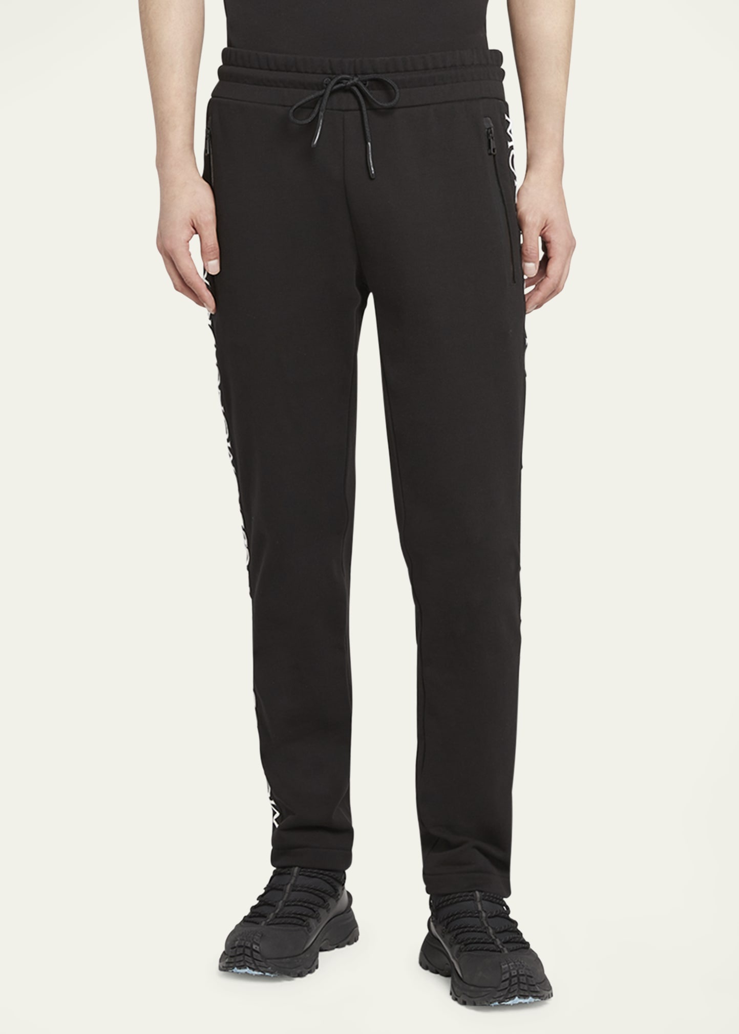 Men's Fleece Side-Logo Sweatpants - 4