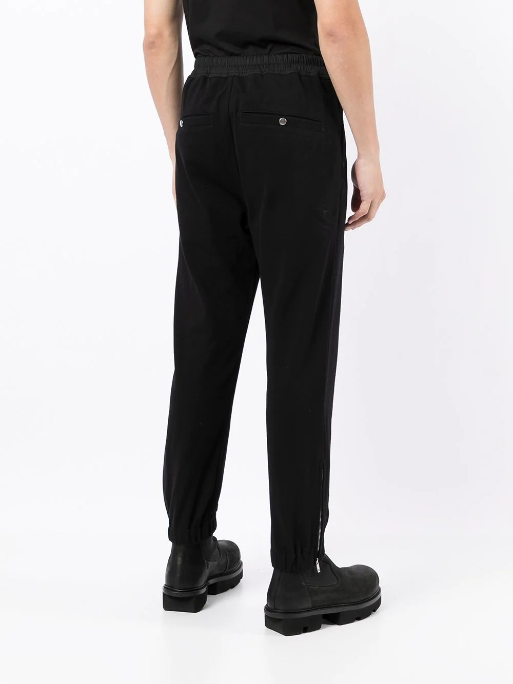 slim-fit track pants - 4