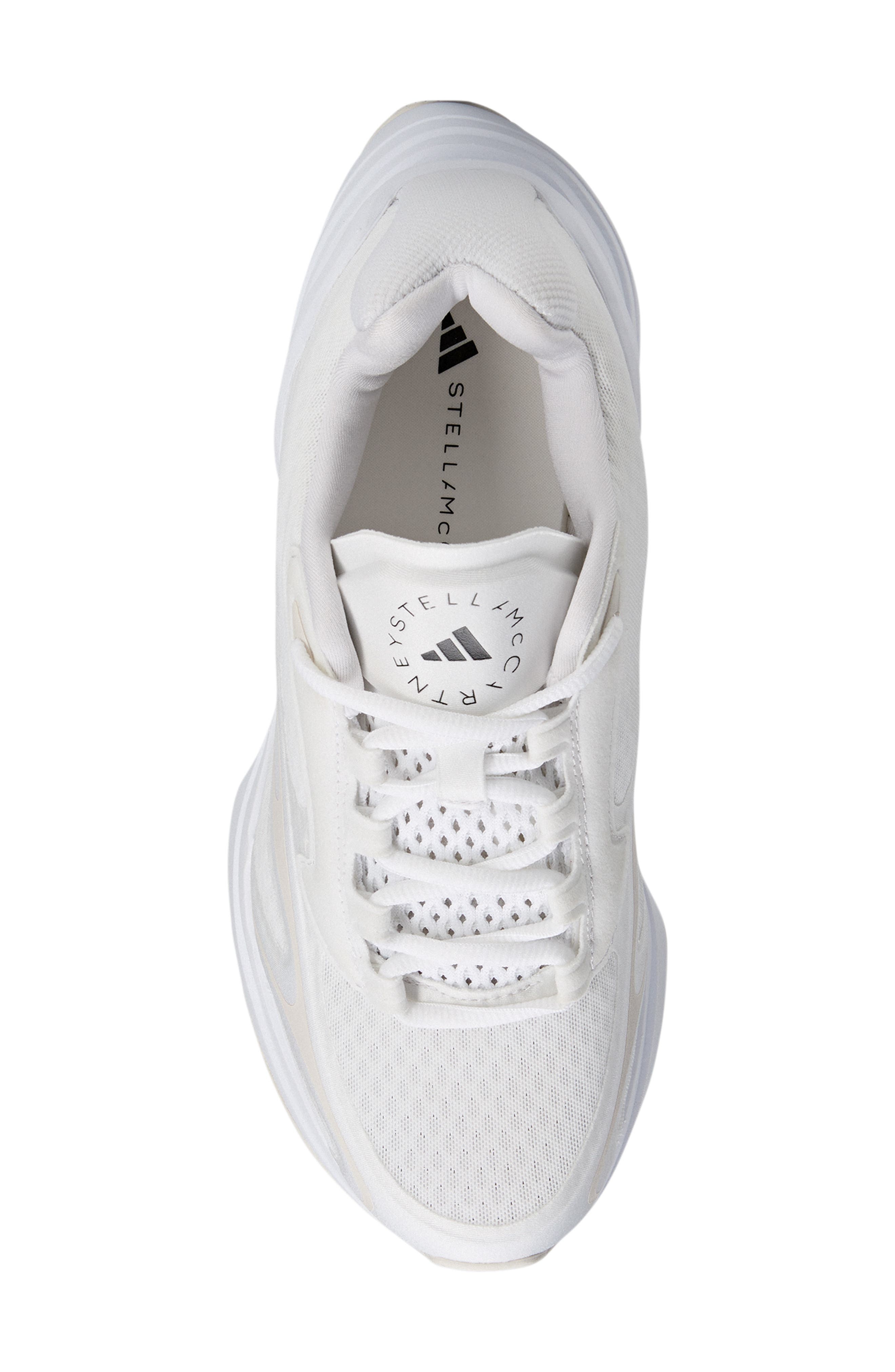 adidas by Stella McCartney Sportswear 2000 Sneaker in Ftwr White/Off White/white at Nordstrom - 5