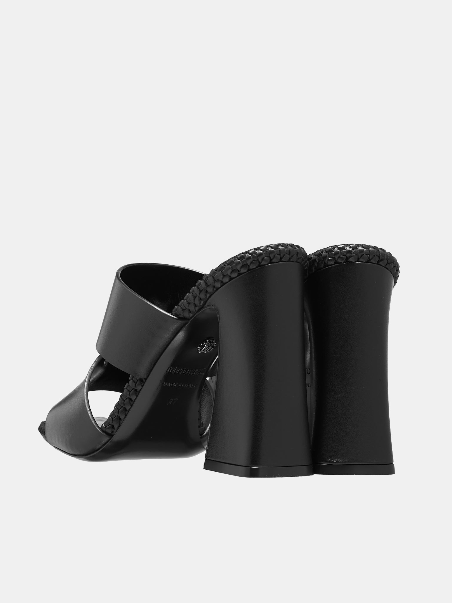 Snake Monogram Sandals - 6