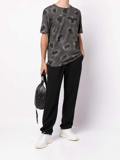 John Elliott tapered-leg cotton track pants outlook