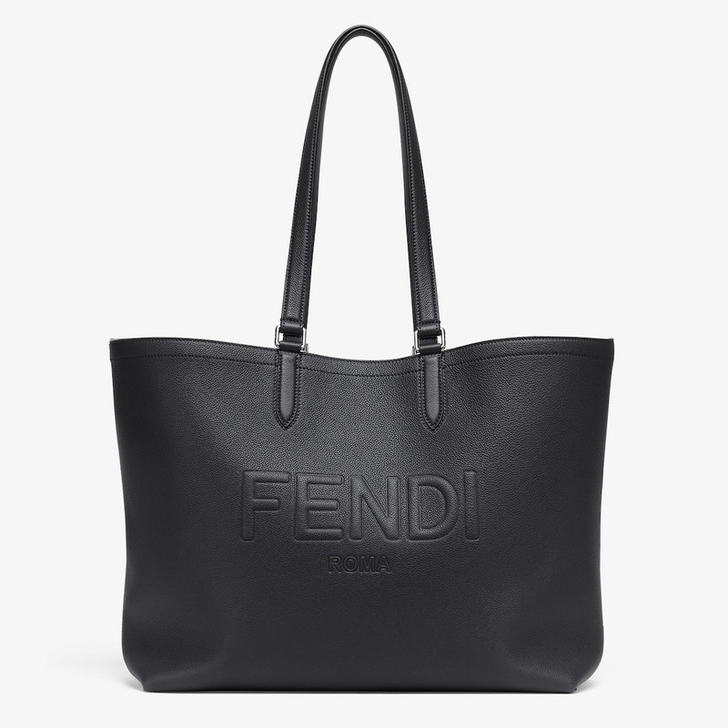 Fendi Roma Leather Shopper - 1