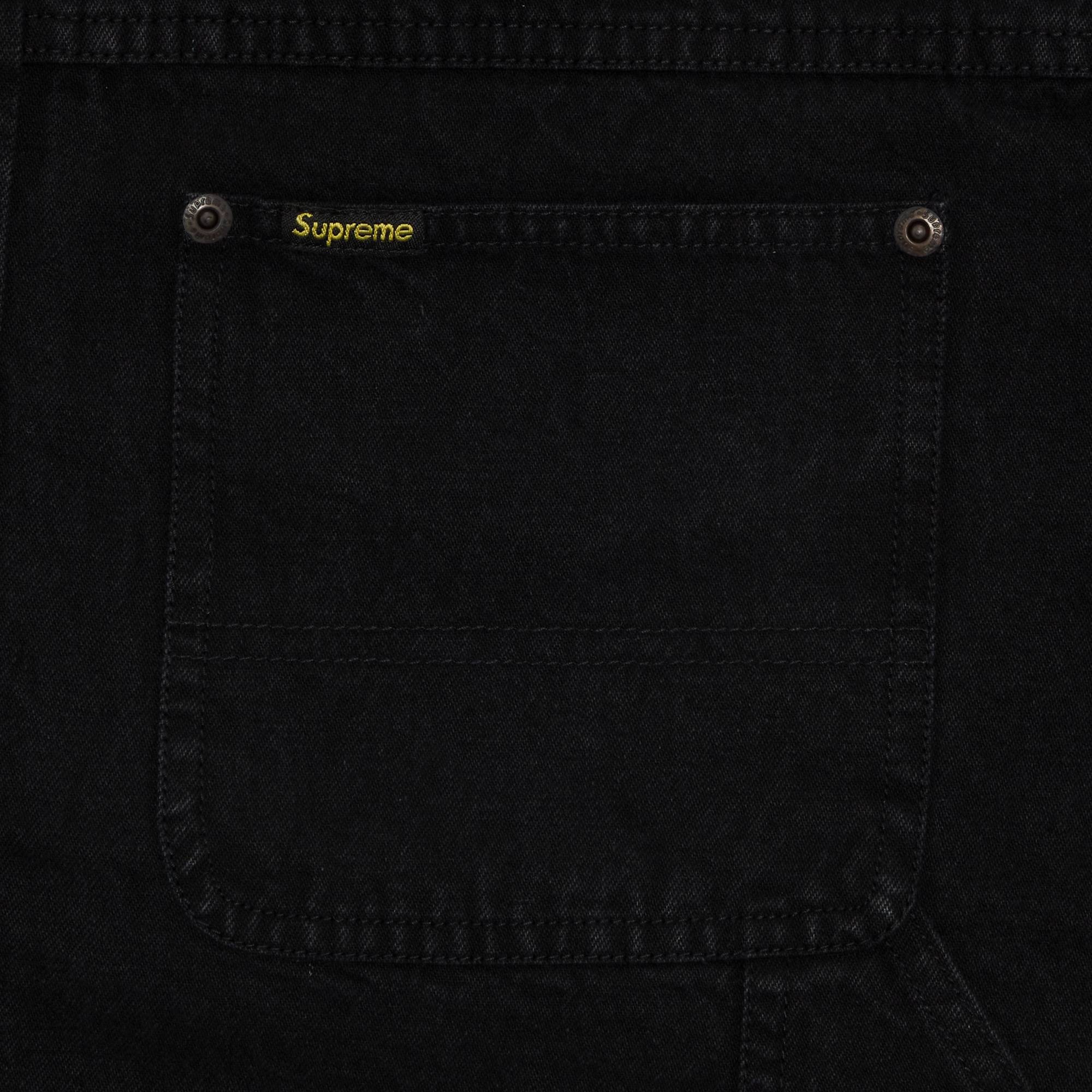 Supreme Denim Shirt Black