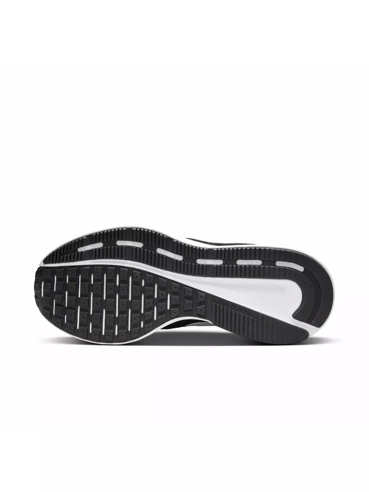 Run Swift 3 "Black/Dark Smoke Grey/White" Men's Wide Running Shoe - 6