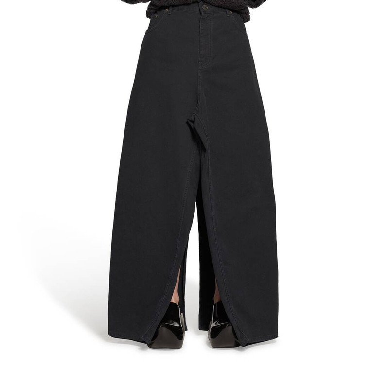 Women's Technoclog  in Black 9