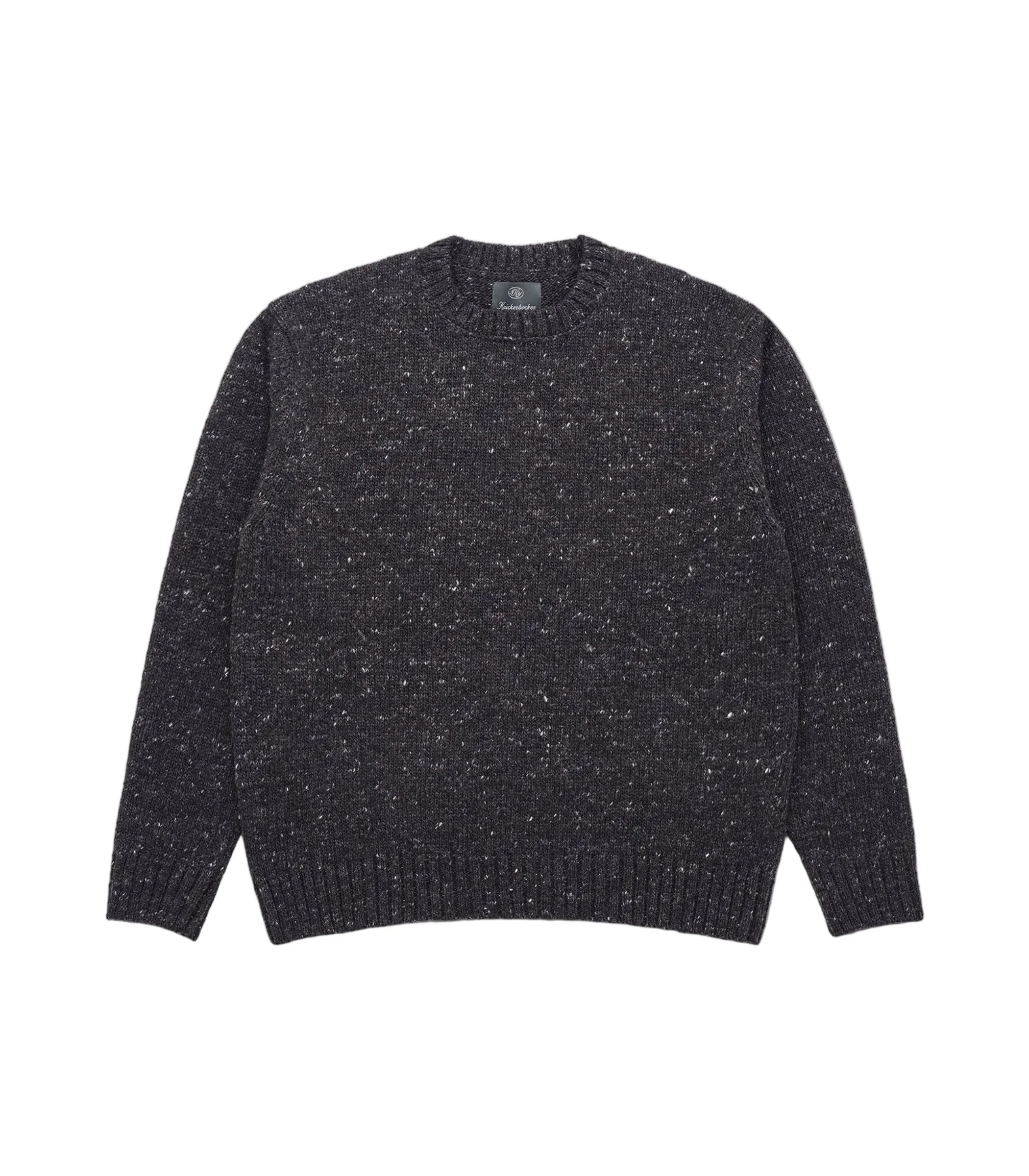 Moor Alpaca & Merino Tweed Sweater Iron - 1