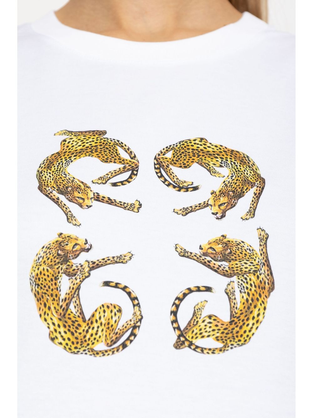 4G leopard-print t-shirt - 5