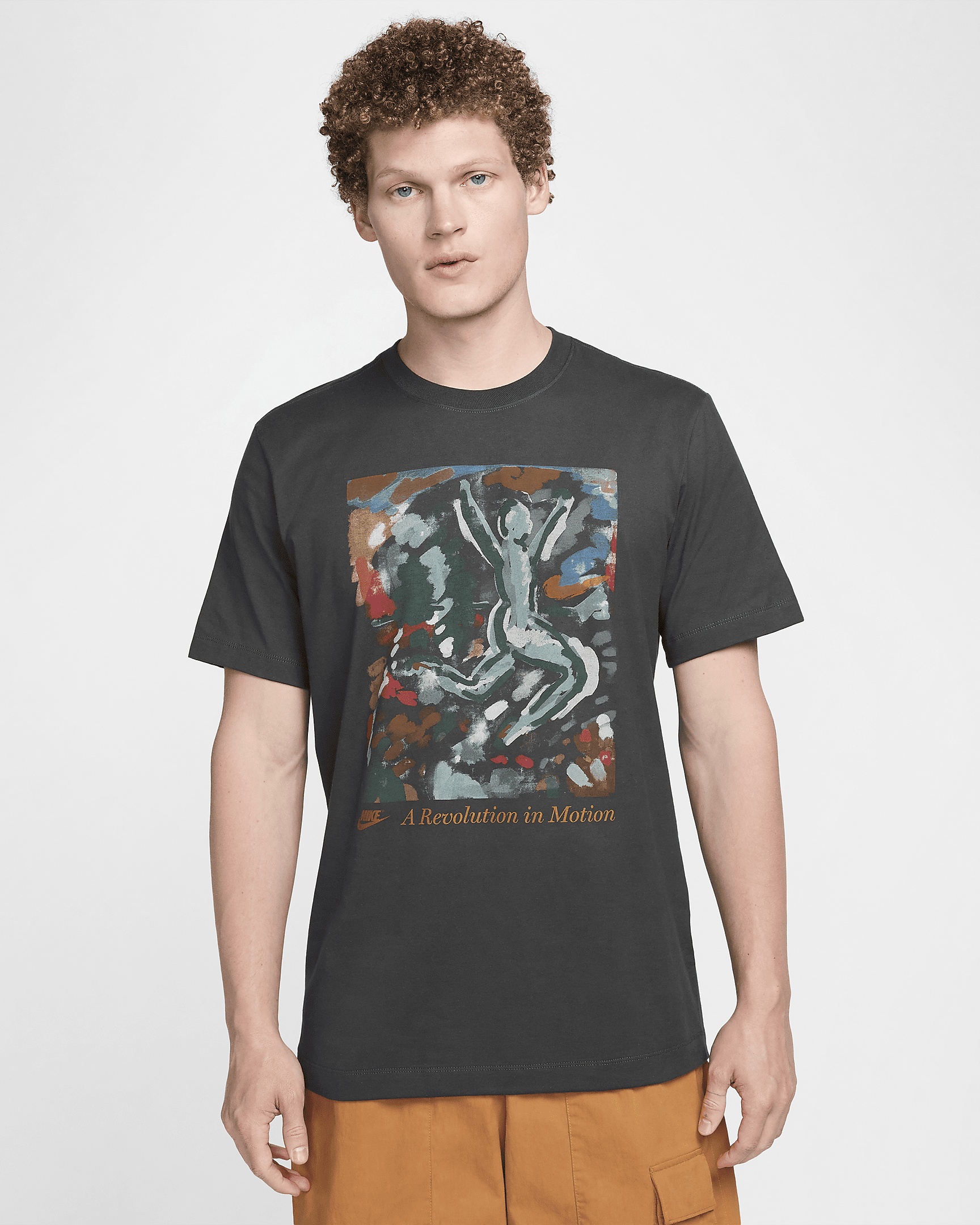 Nike Sportswear Men's Crew-Neck T-Shirt - 1